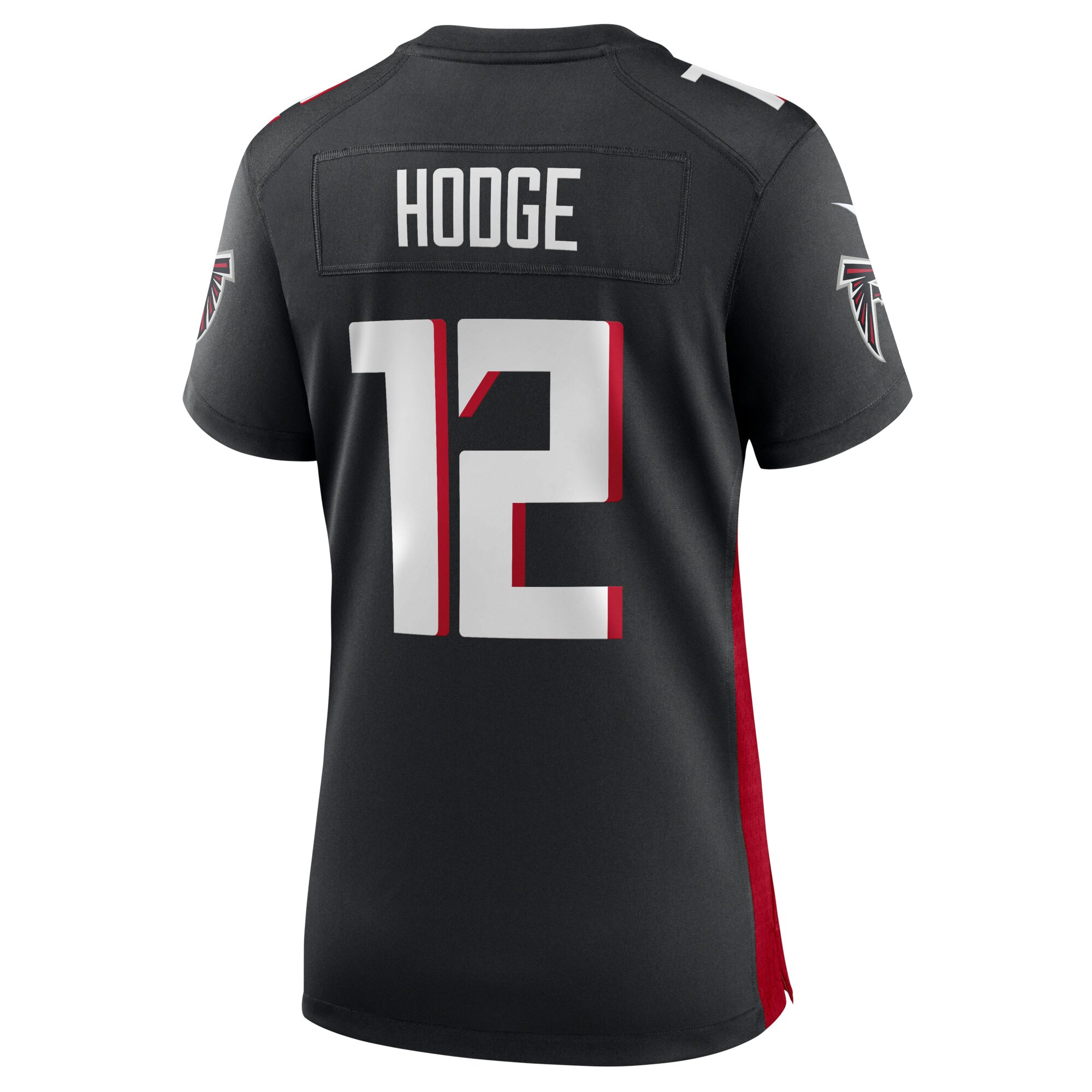 KhaDarel Hodge Atlanta Falcons  Women's Game Jersey - Black