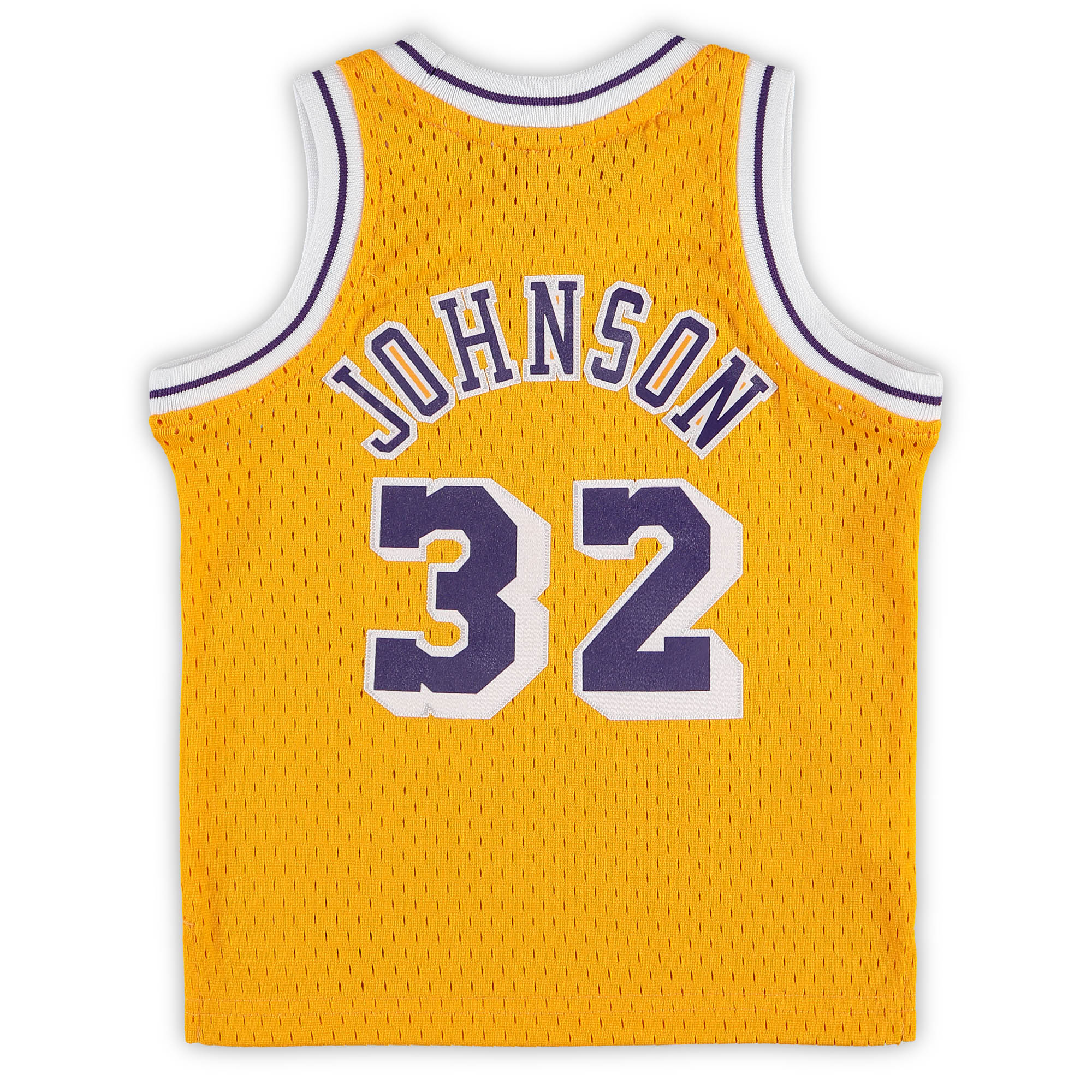 Magic Johnson Los Angeles Lakers Mitchell & Ness Infant Retired Player Jersey - Gold