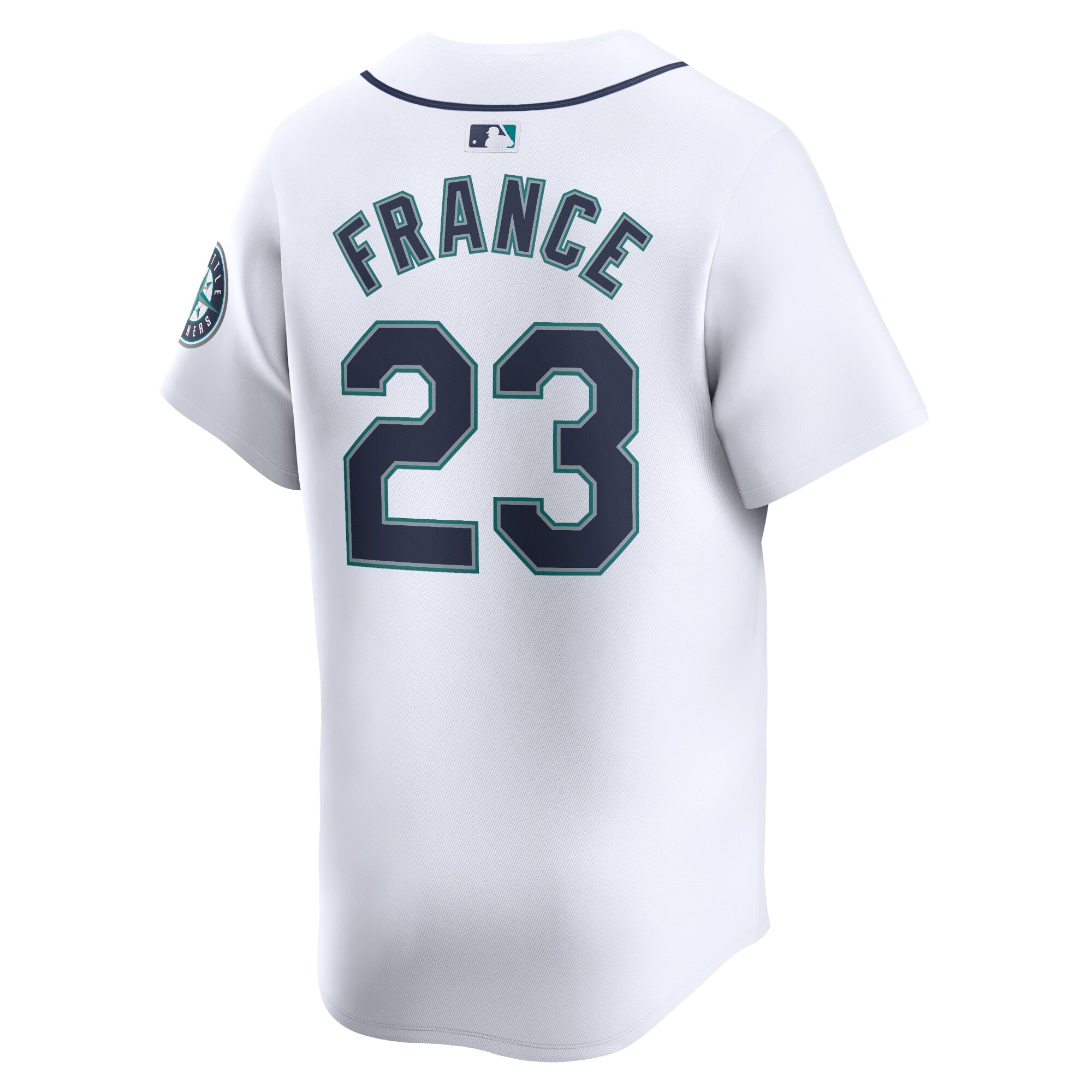 Ty France Seattle Mariners  Home Limited Player Jersey - White