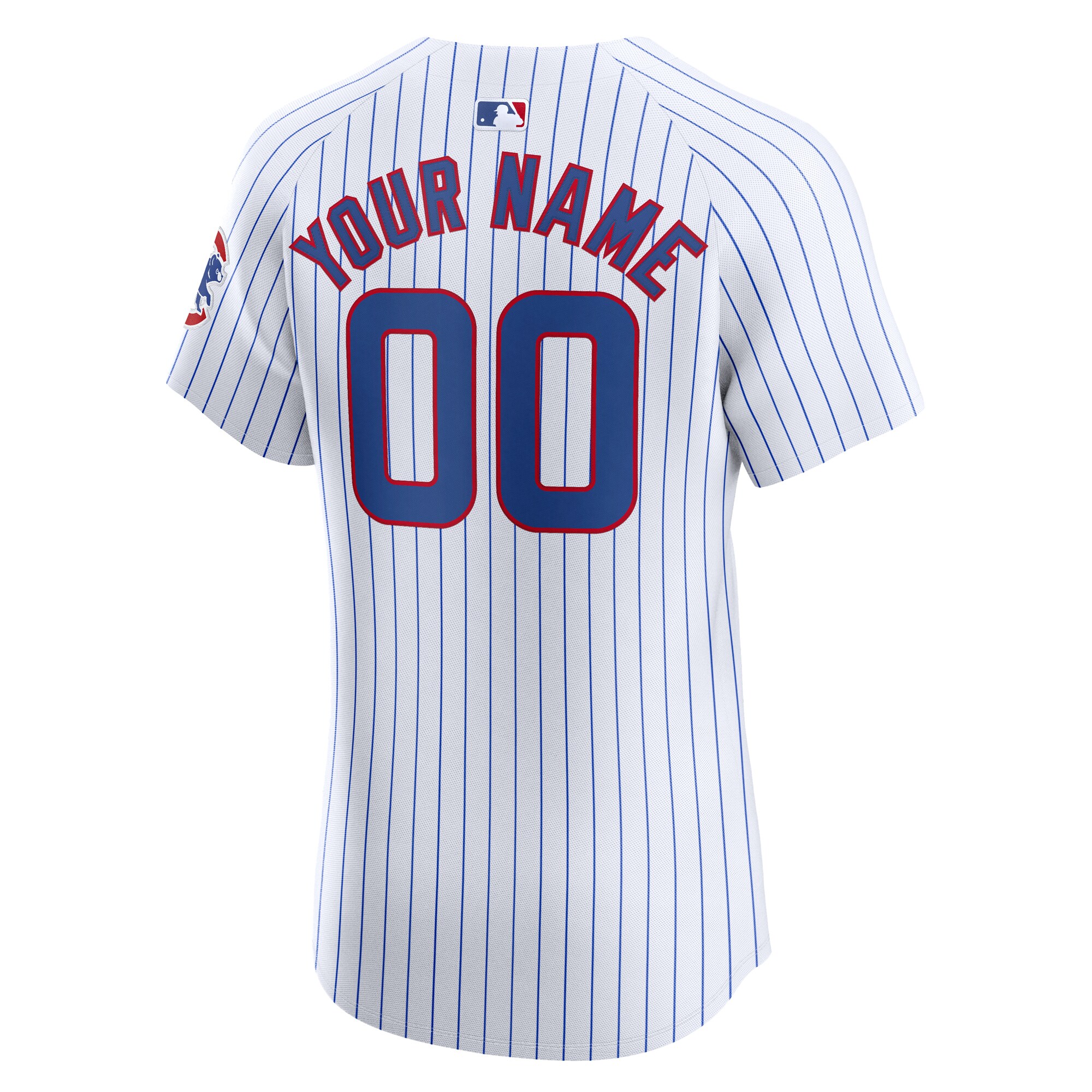 Chicago Cubs  Home Elite Custom Jersey - White