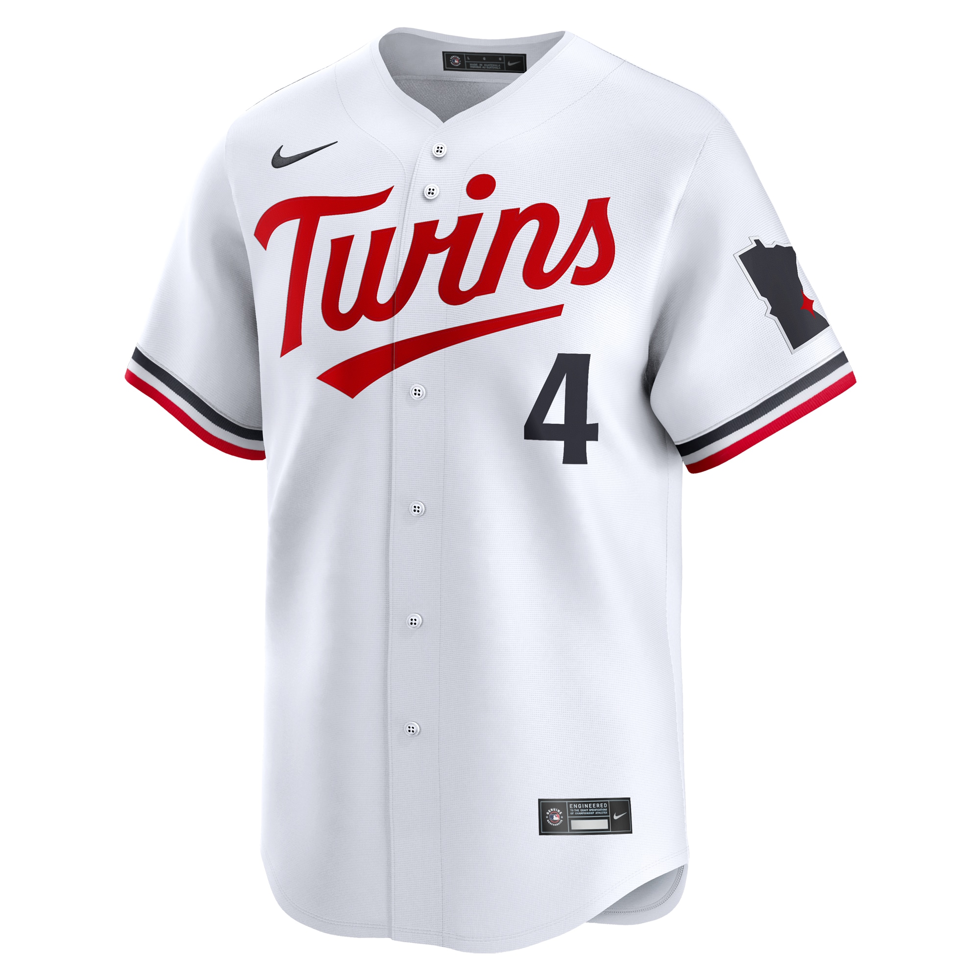 Carlos Correa Minnesota Twins  Youth Home Limited Player Jersey - White