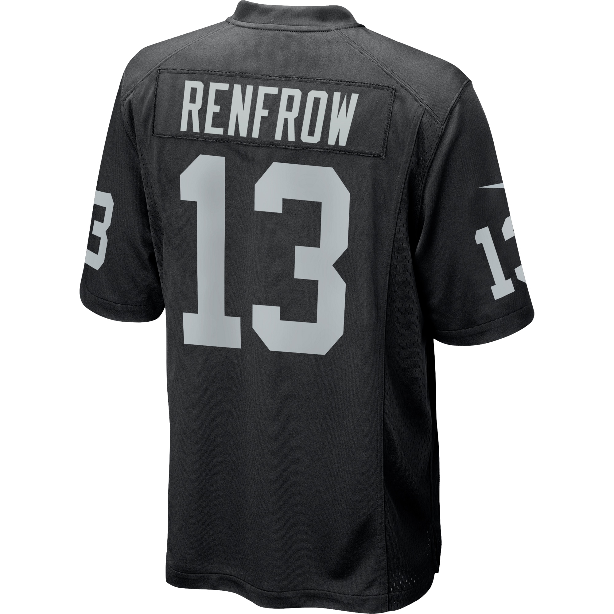 Hunter Renfrow Las Vegas Raiders  Game Player Jersey - Black