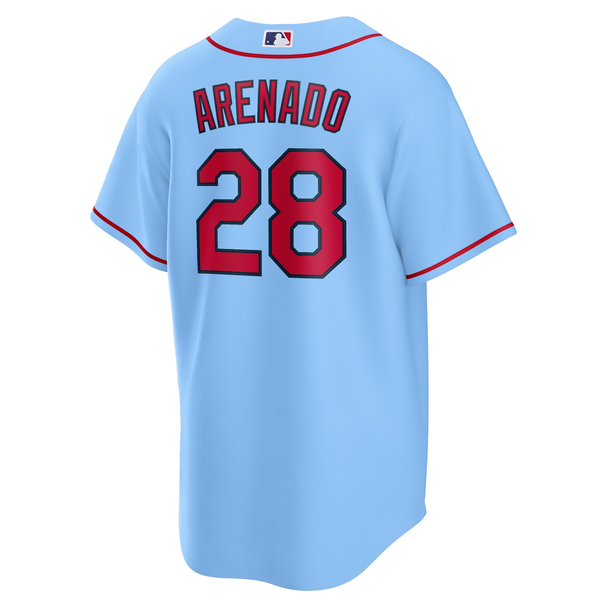 Nolan Arenado St. Louis Cardinals  Alternate Official Replica Player Jersey - Light Blue
