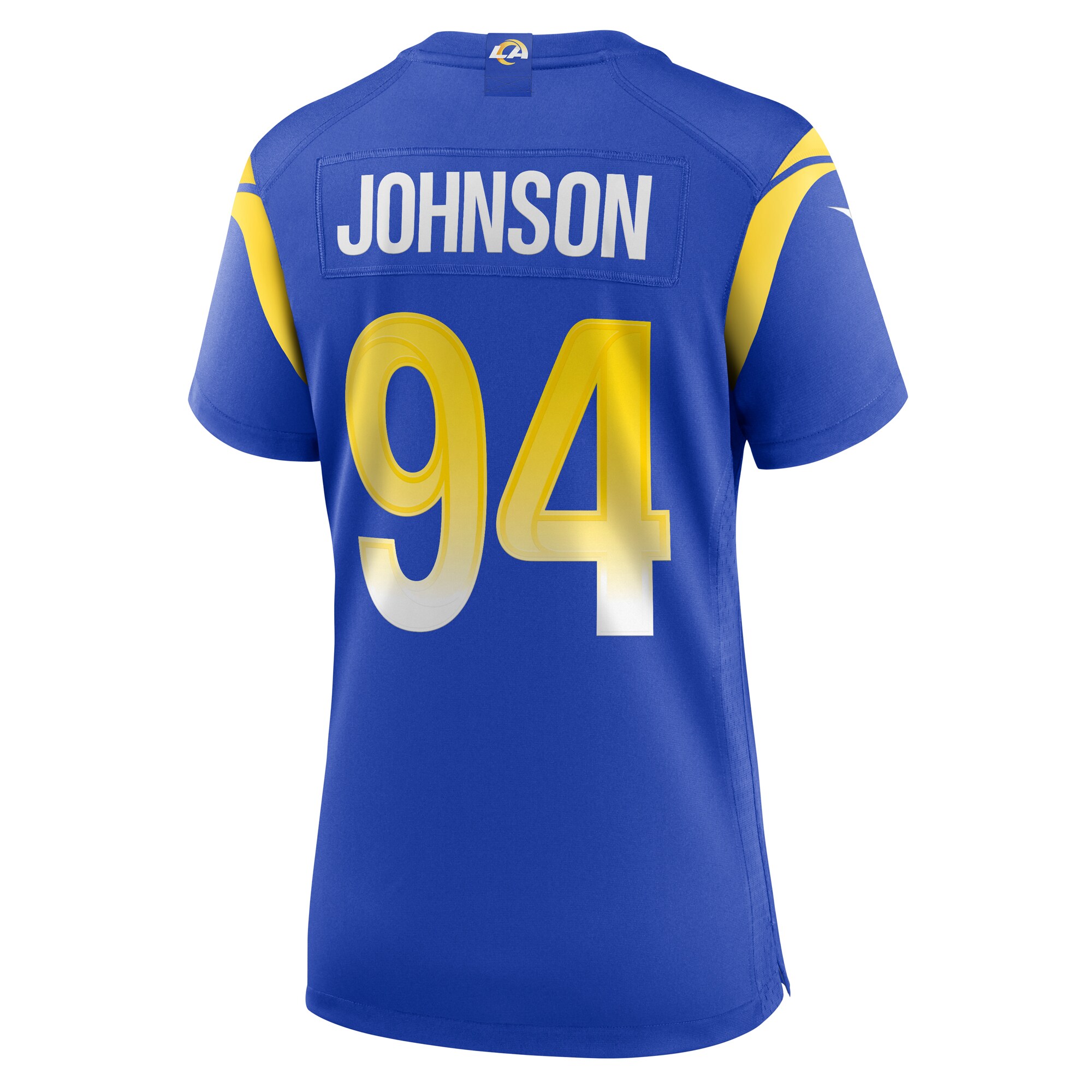 Desjuan Johnson Los Angeles Rams  Women's Home Game Jersey - Royal