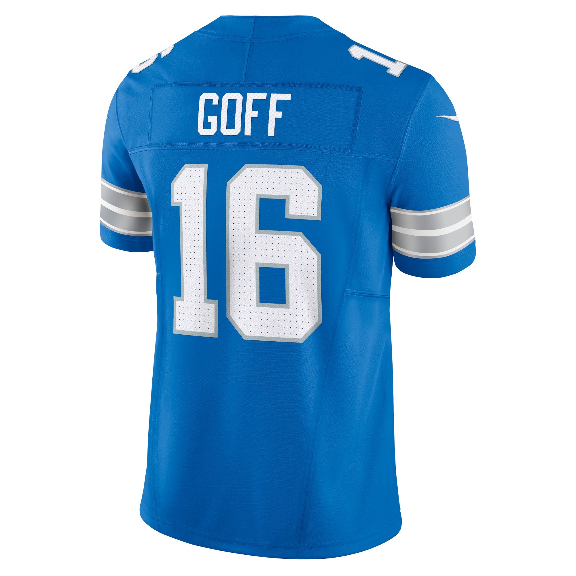Jared Goff Detroit Lions  Vapor F.U.S.E. Limited Jersey - Blue
