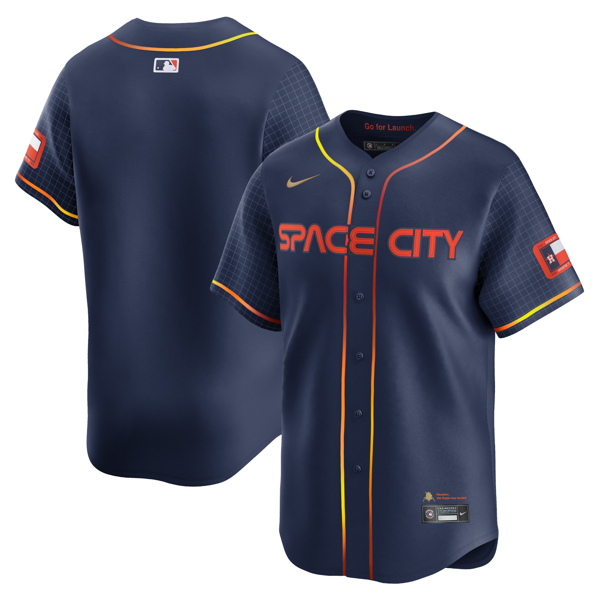 Houston Astros  City Connect Limited Jersey - Navy