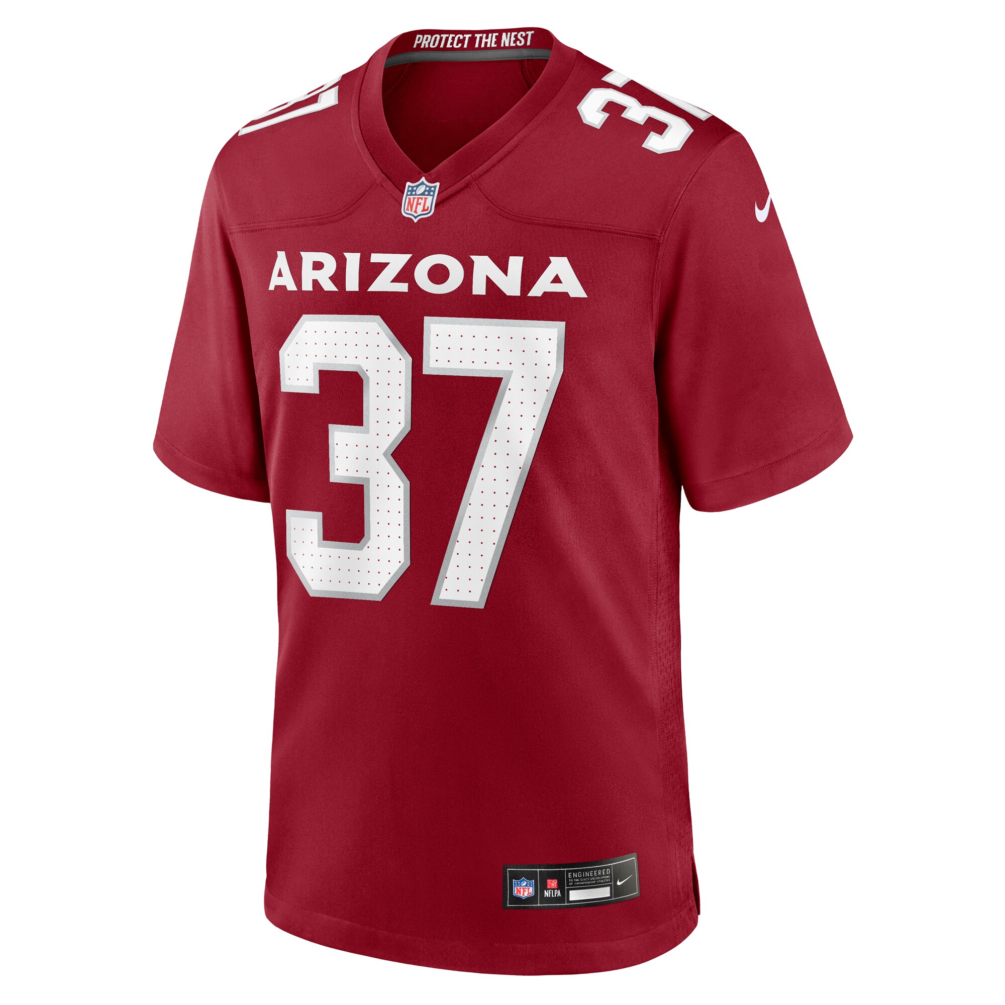 Marlon Mack Arizona Cardinals  Team Game Jersey -  Cardinal
