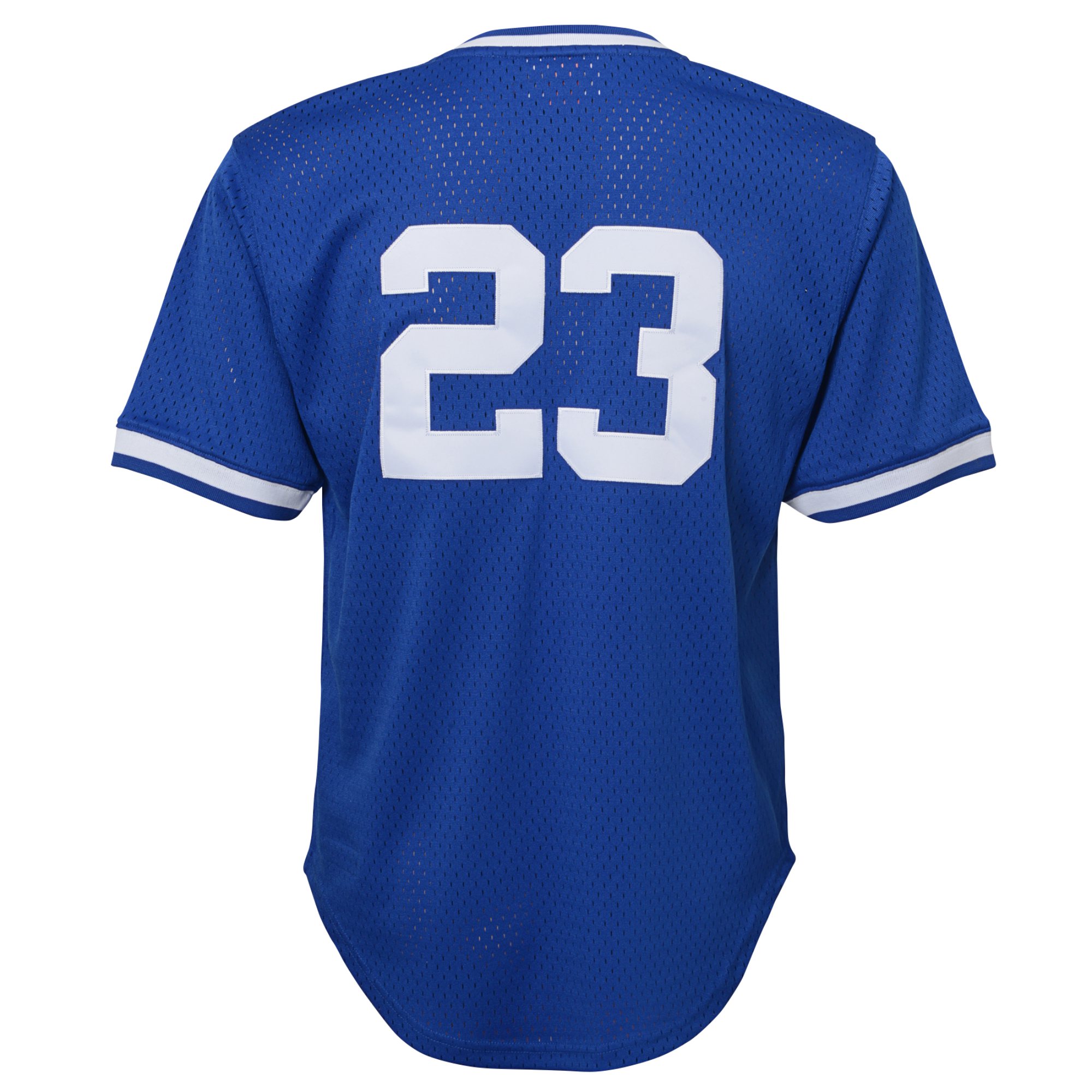 Ryne Sandberg Chicago Cubs Mitchell & Ness Youth Cooperstown Collection\u00c2\u00a0Mesh Batting Practice Jersey - Royal