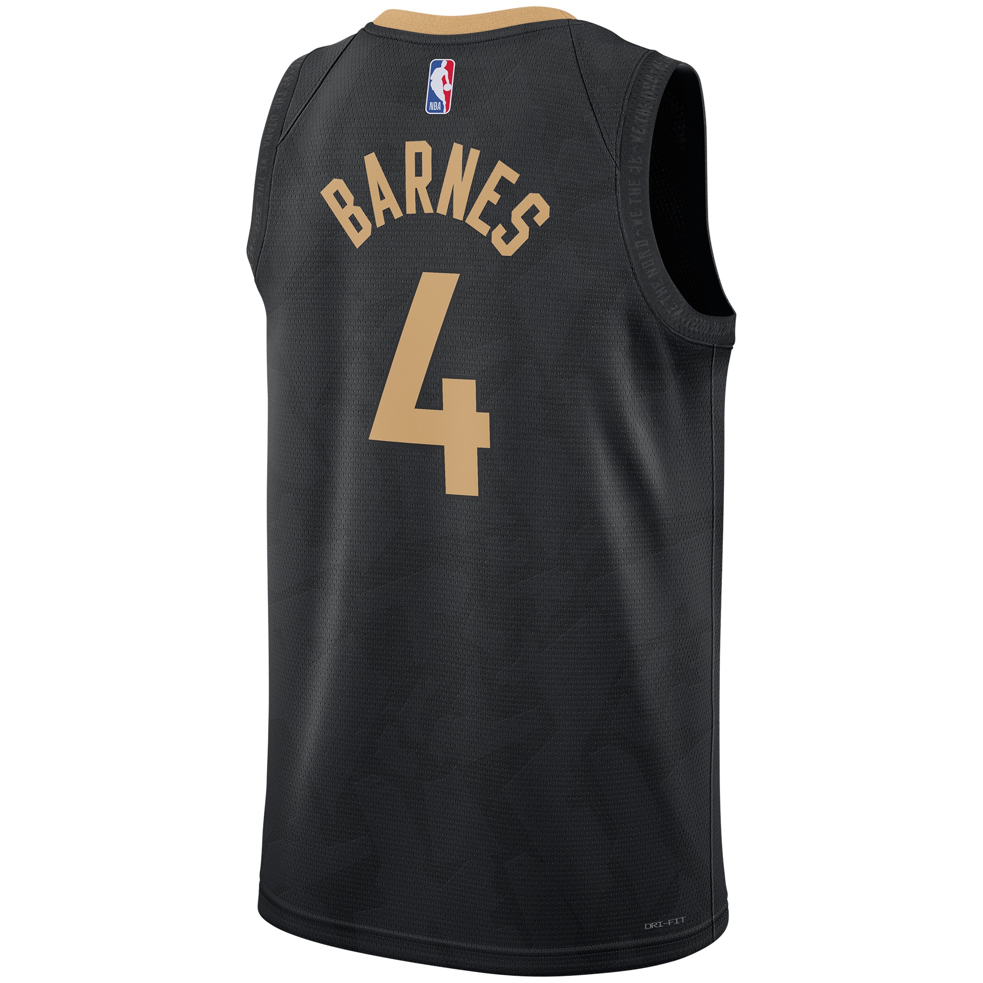 Scottie Barnes Toronto Raptors  Unisex 2022\/23 Swingman Jersey - City Edition - Black