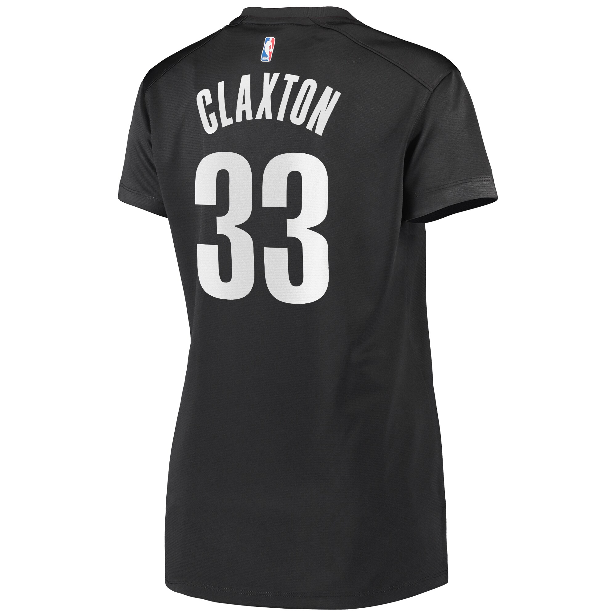 Nicolas Claxton Brooklyn Nets Fanatics Women's Fast Break Player Jersey - Statement Edition - Charcoal