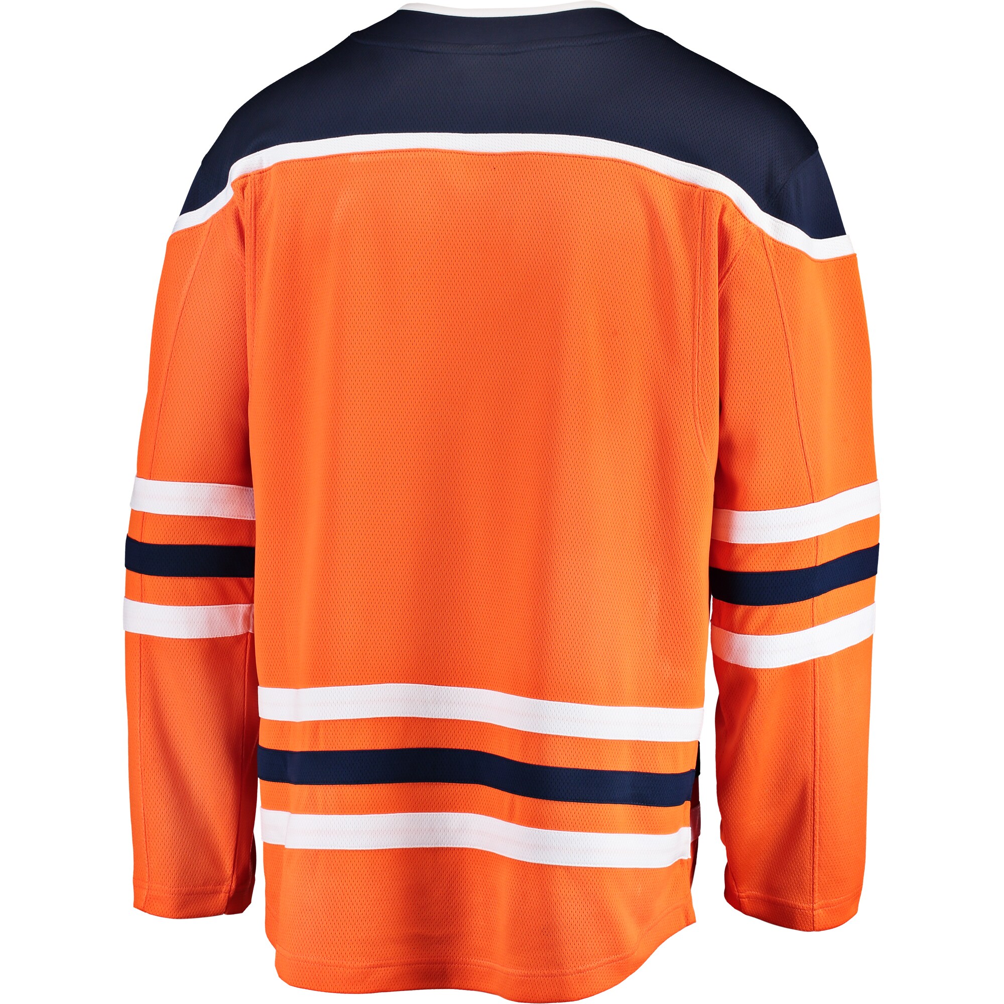 Edmonton Oilers Fanatics Breakaway Home Jersey - Orange