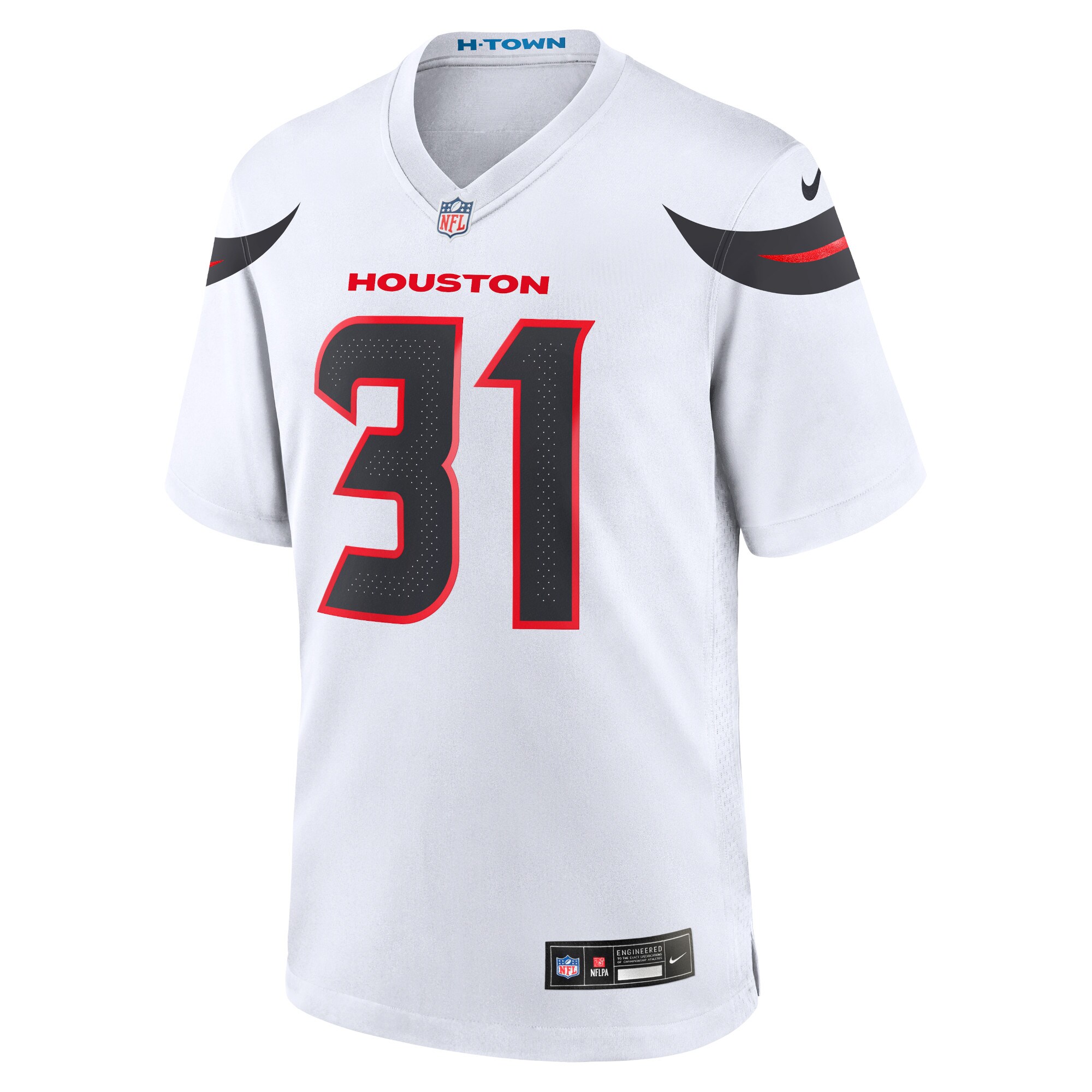 Dameon Pierce Houston Texans  Game Jersey - White
