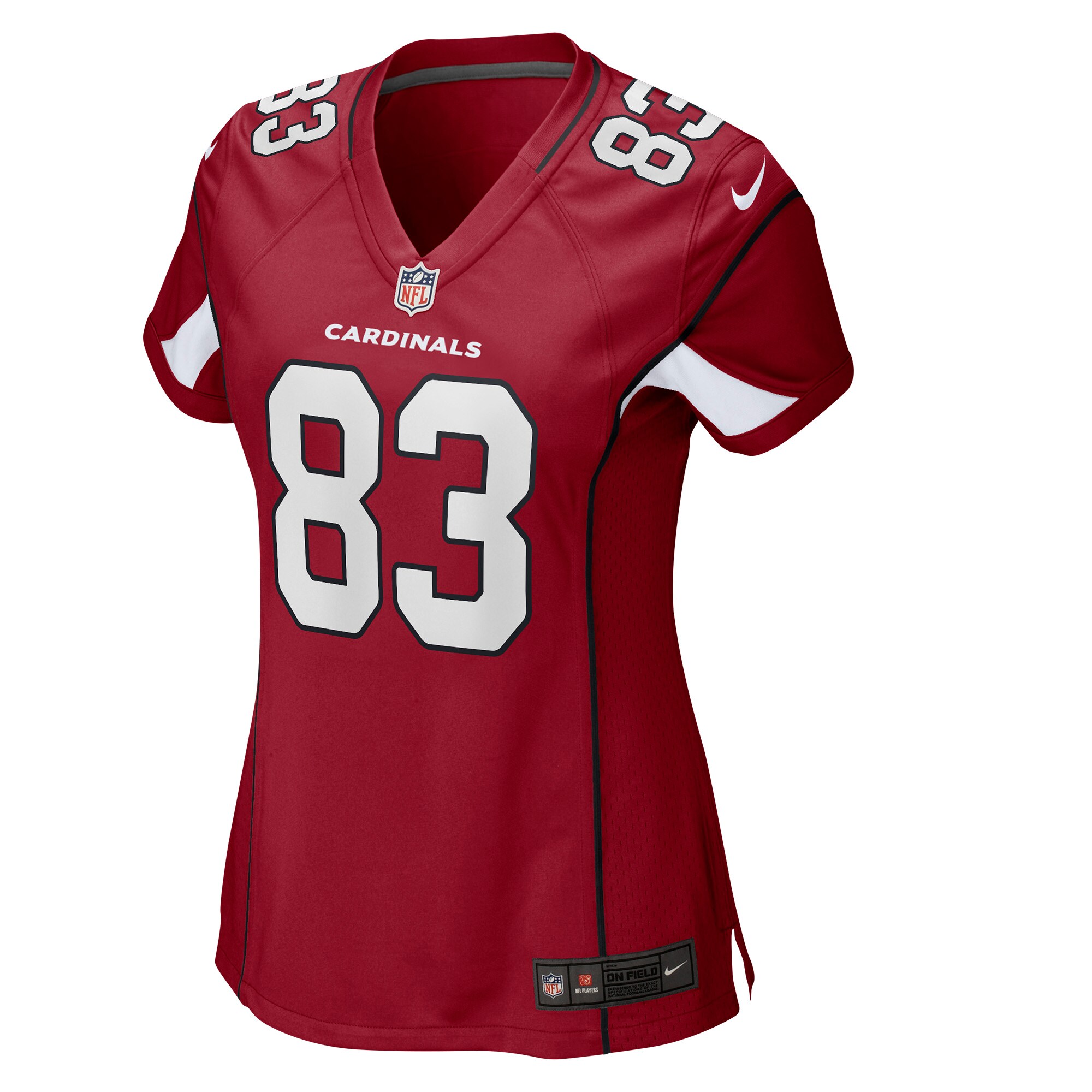 Greg Dortch Arizona Cardinals  Women's Player Game Jersey - Cardinal