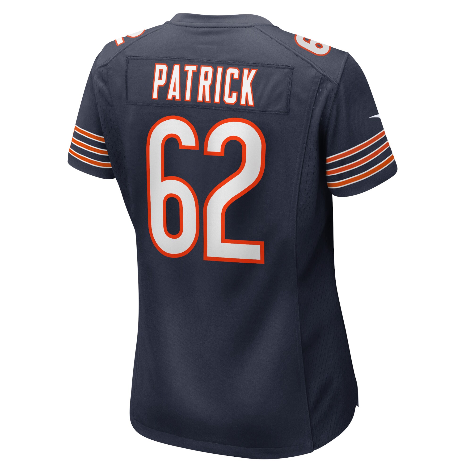 Lucas Patrick Chicago Bears  Women's Game Jersey - Navy