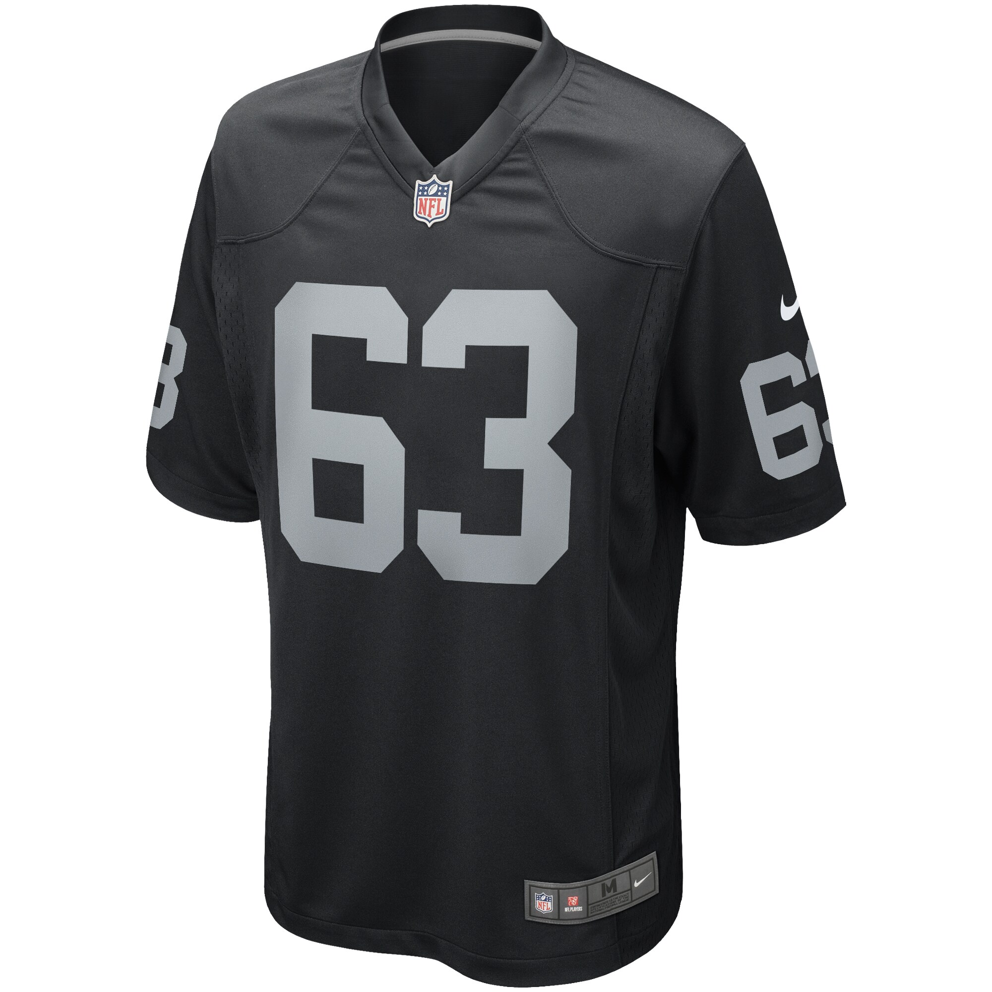 Gene Upshaw Las Vegas Raiders  Game Retired Player Jersey - Black