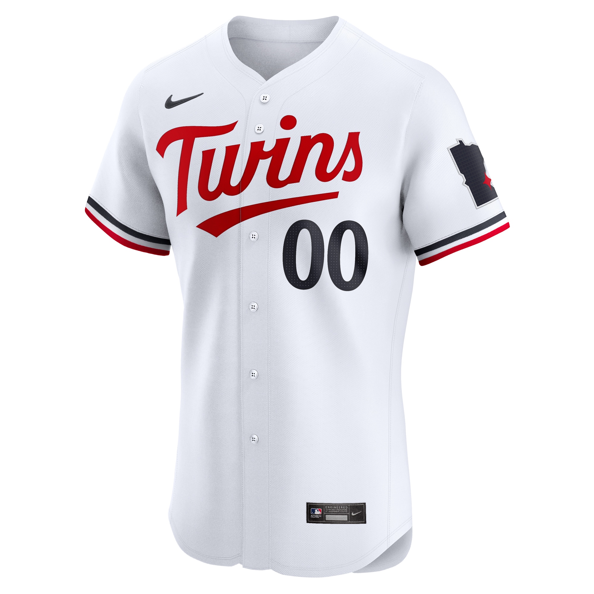 Minnesota Twins  Home Elite Pick-A-Player Retired Roster Jersey - White