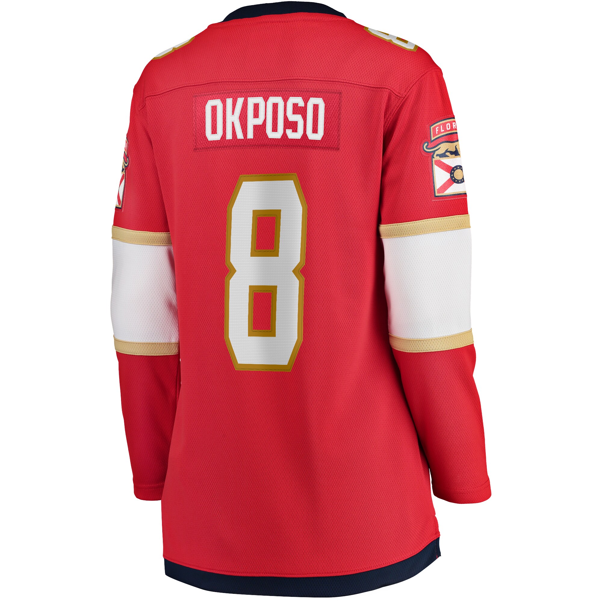 Kyle Okposo Florida Panthers Fanatics Women's Home Breakaway Player Jersey - Red