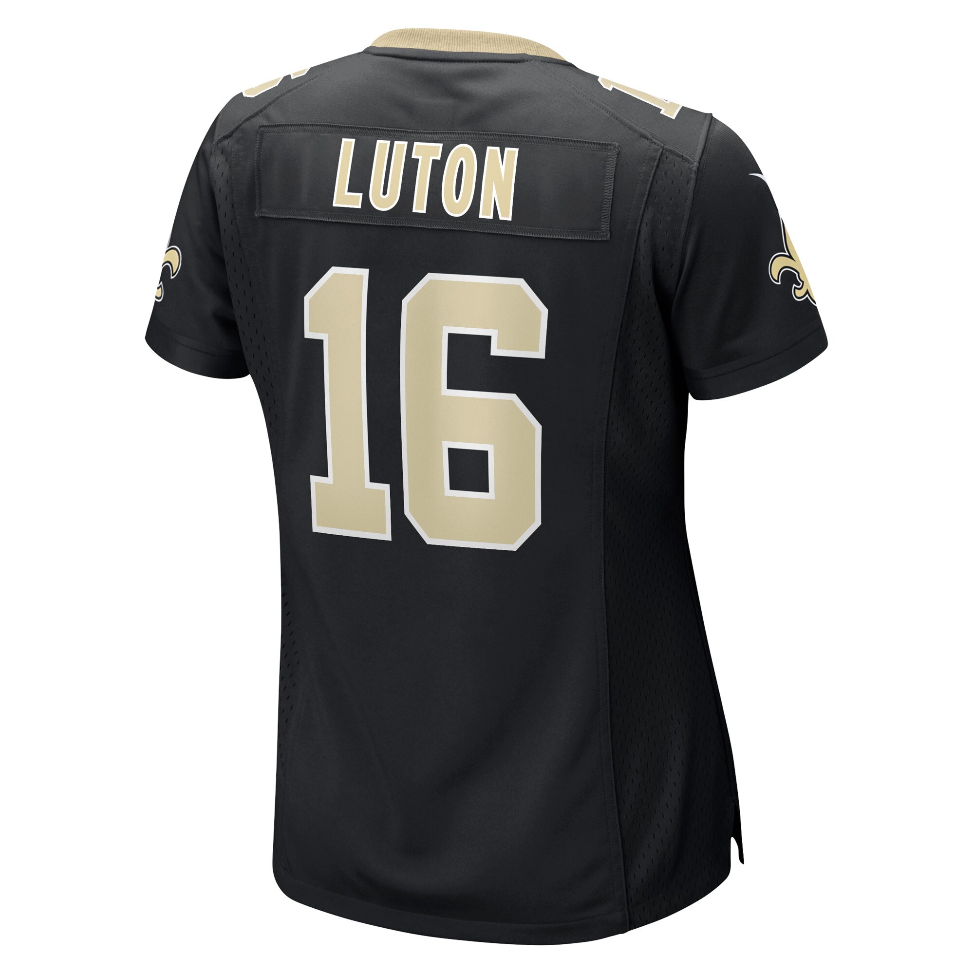 Jake Luton New Orleans Saints  Women's Game Player Jersey - Black