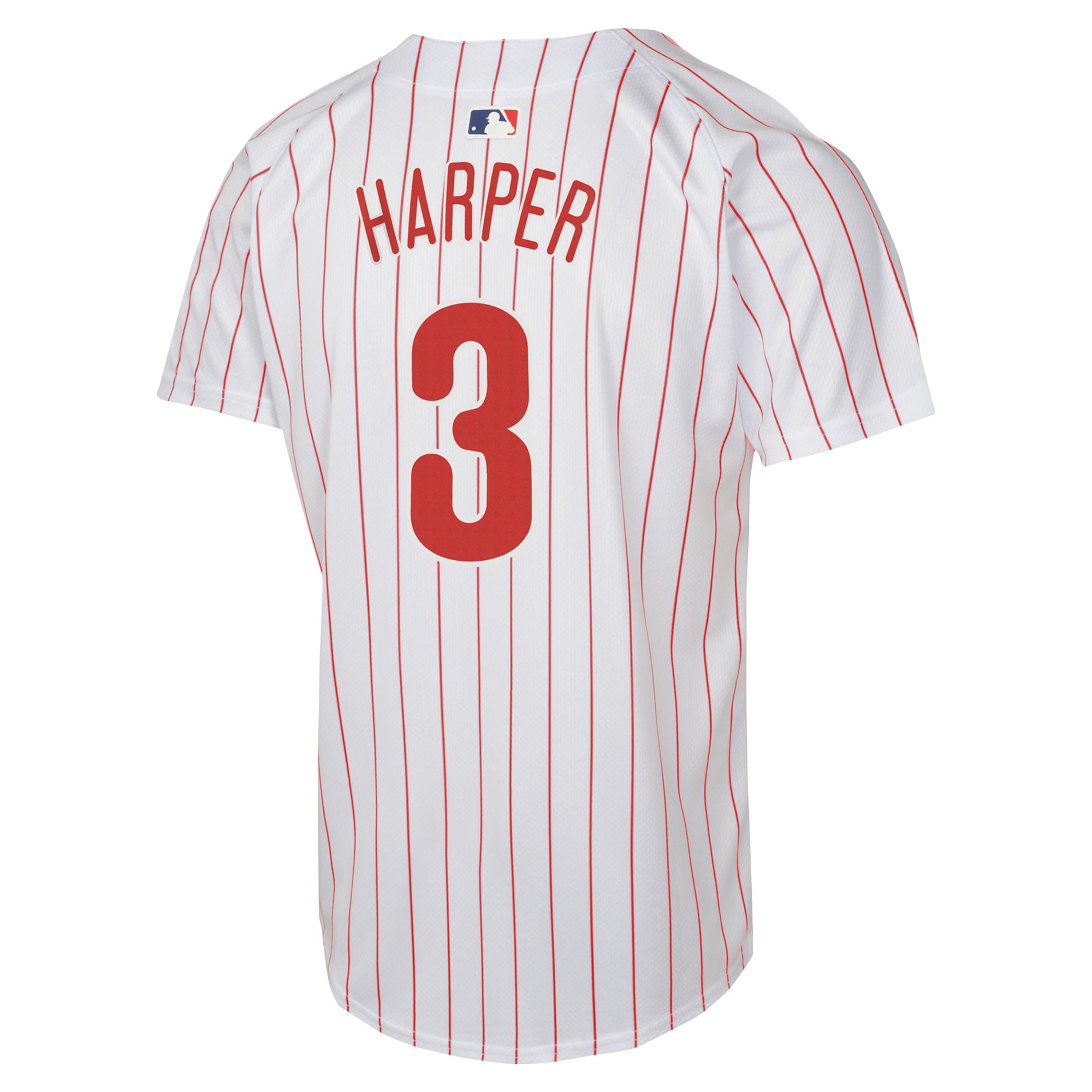 Bryce Harper Philadelphia Phillies  Youth Home Game Player Jersey - White