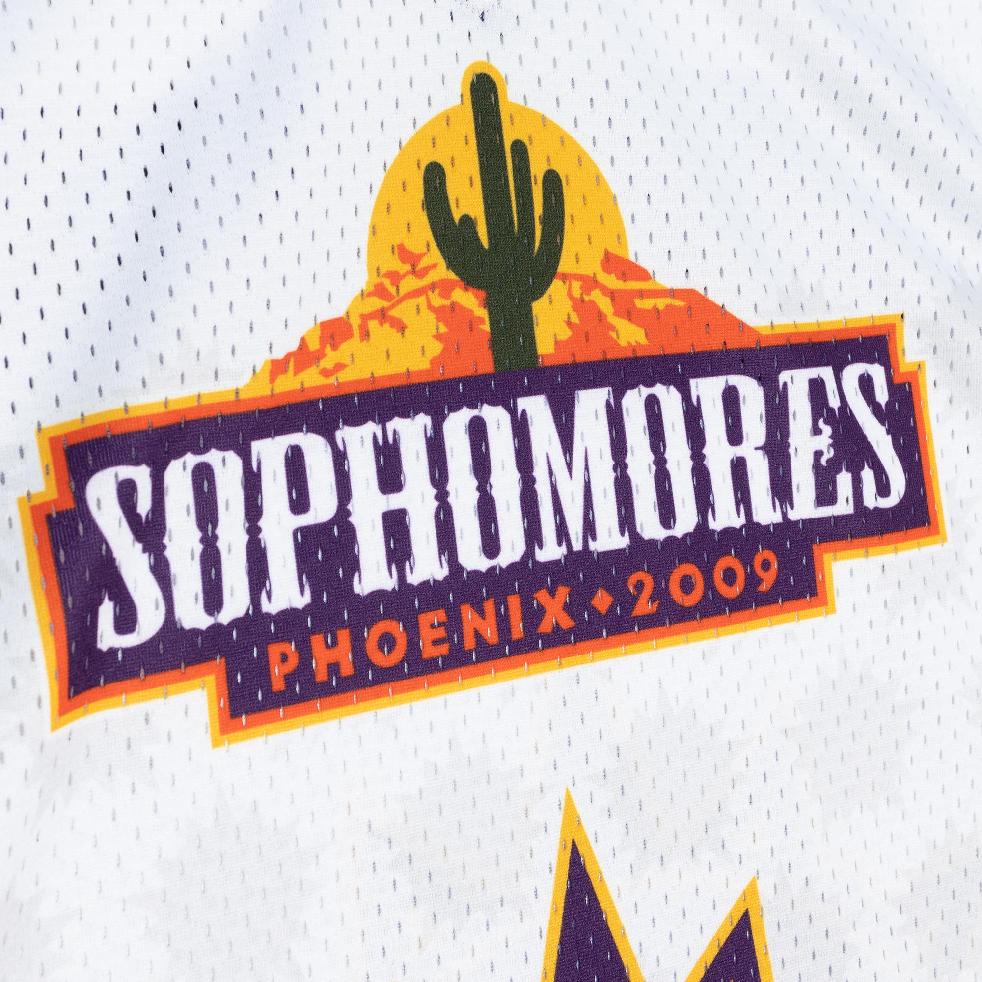 Kevin Durant Mitchell & Ness 2009 Rising Stars Swingman Jersey - White