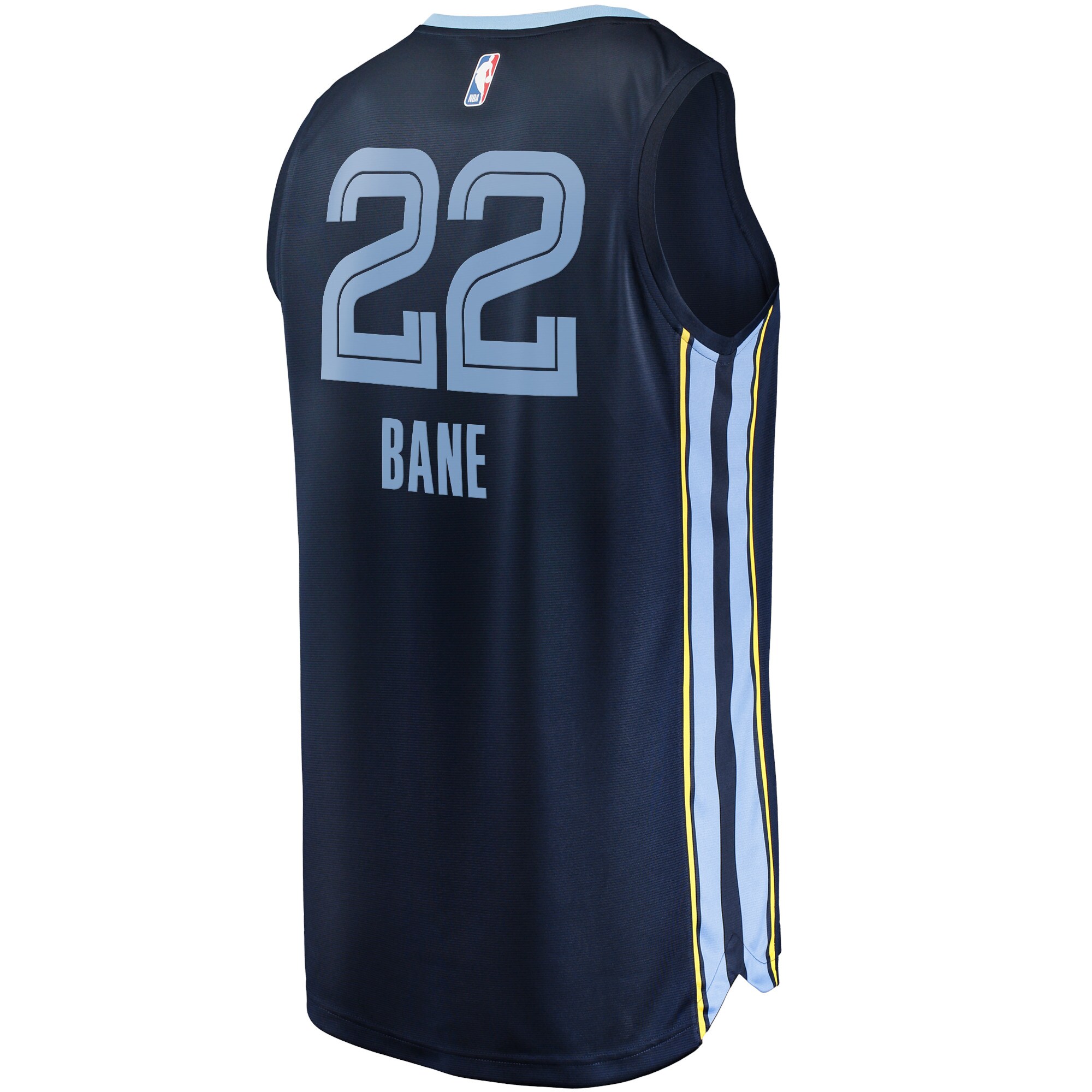 Desmond Bane Memphis Grizzlies Fanatics Fast Break Replica Jersey - Icon Edition - Navy