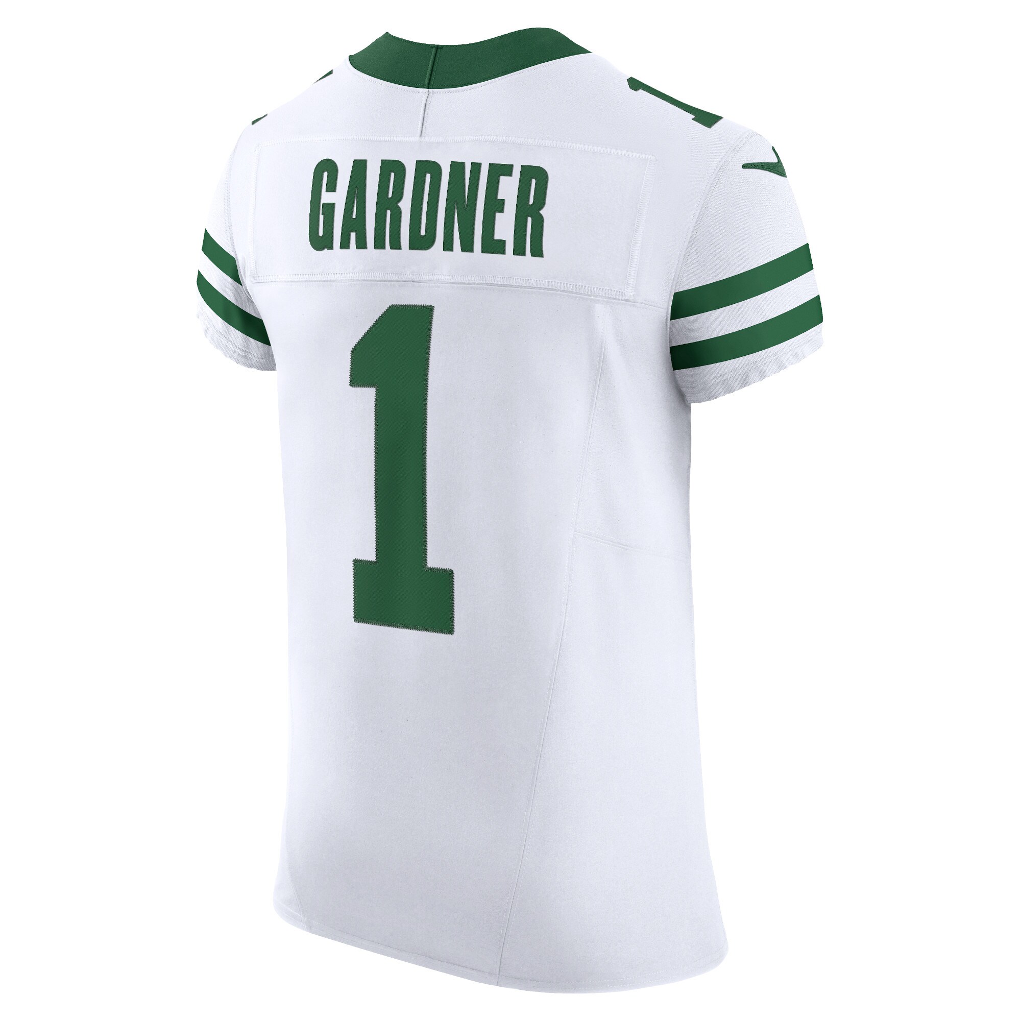 Ahmad Sauce Gardner New York Jets  Alternate Vapor F.U.S.E. Elite Jersey - White