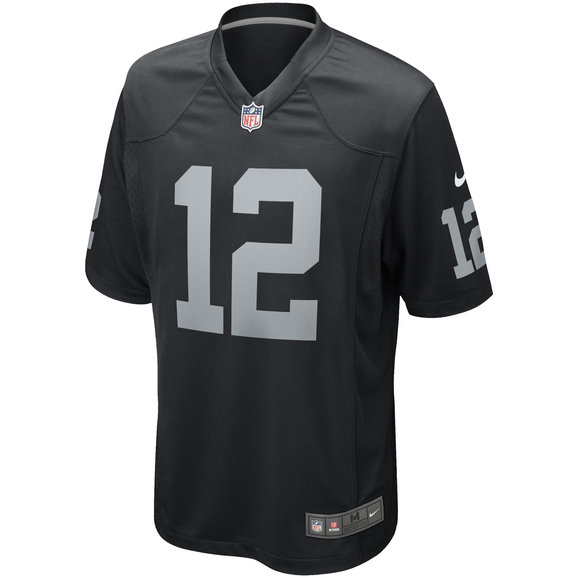 Ken Stabler Las Vegas Raiders  Game Retired Player Jersey - Black