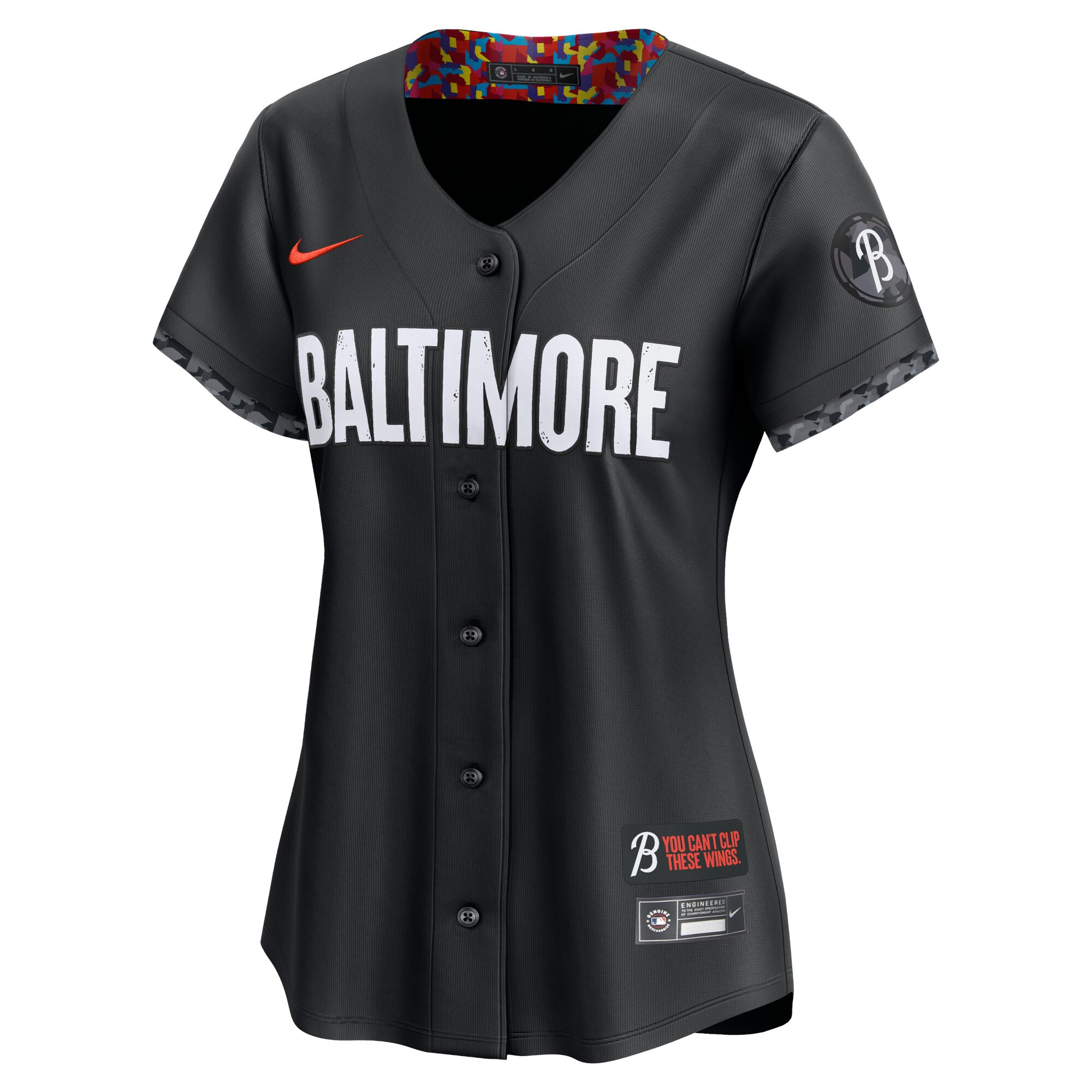 Adley Rutschman Baltimore Orioles  Women's City Connect Limited Player Jersey - Black