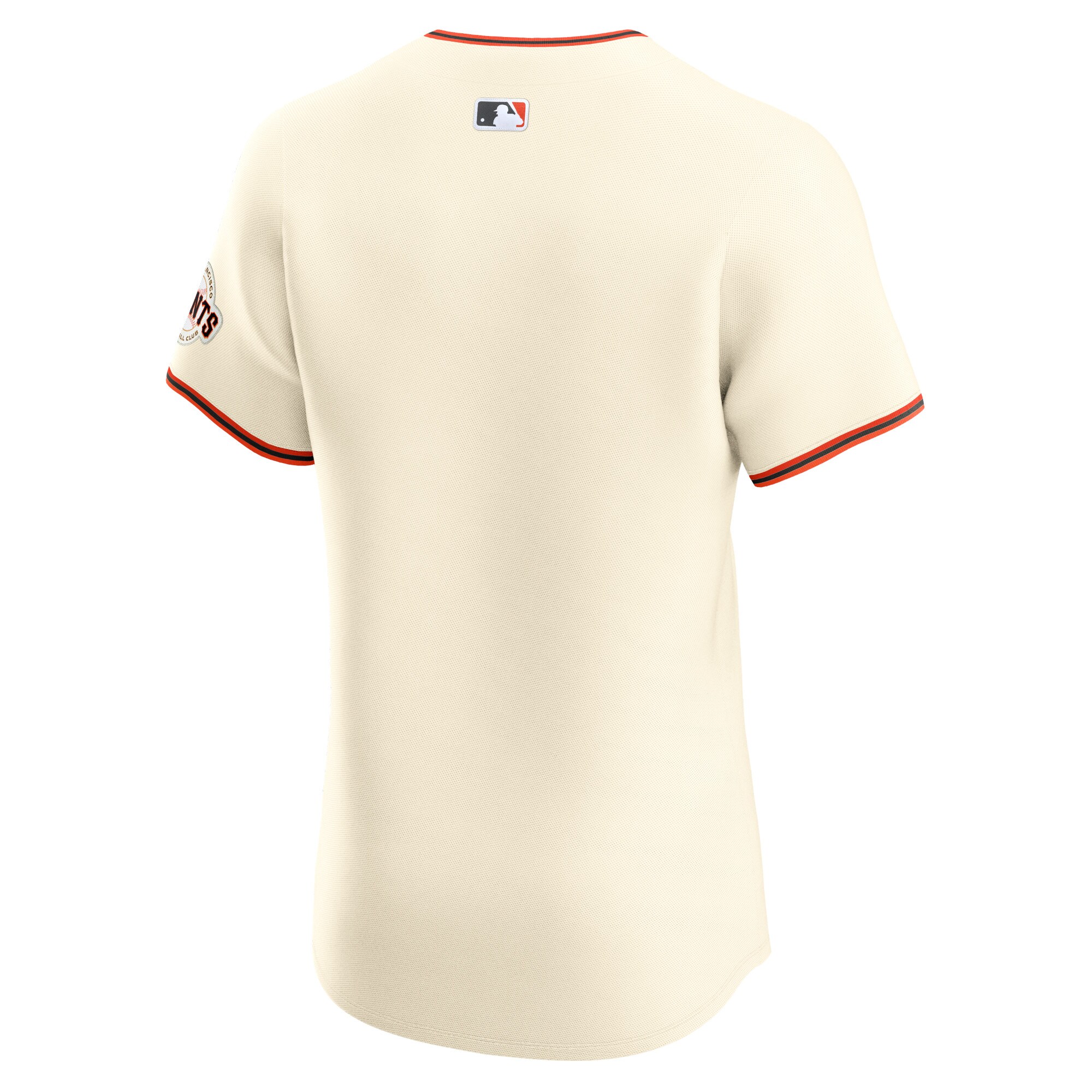 San Francisco Giants  Elite Jersey - Cream