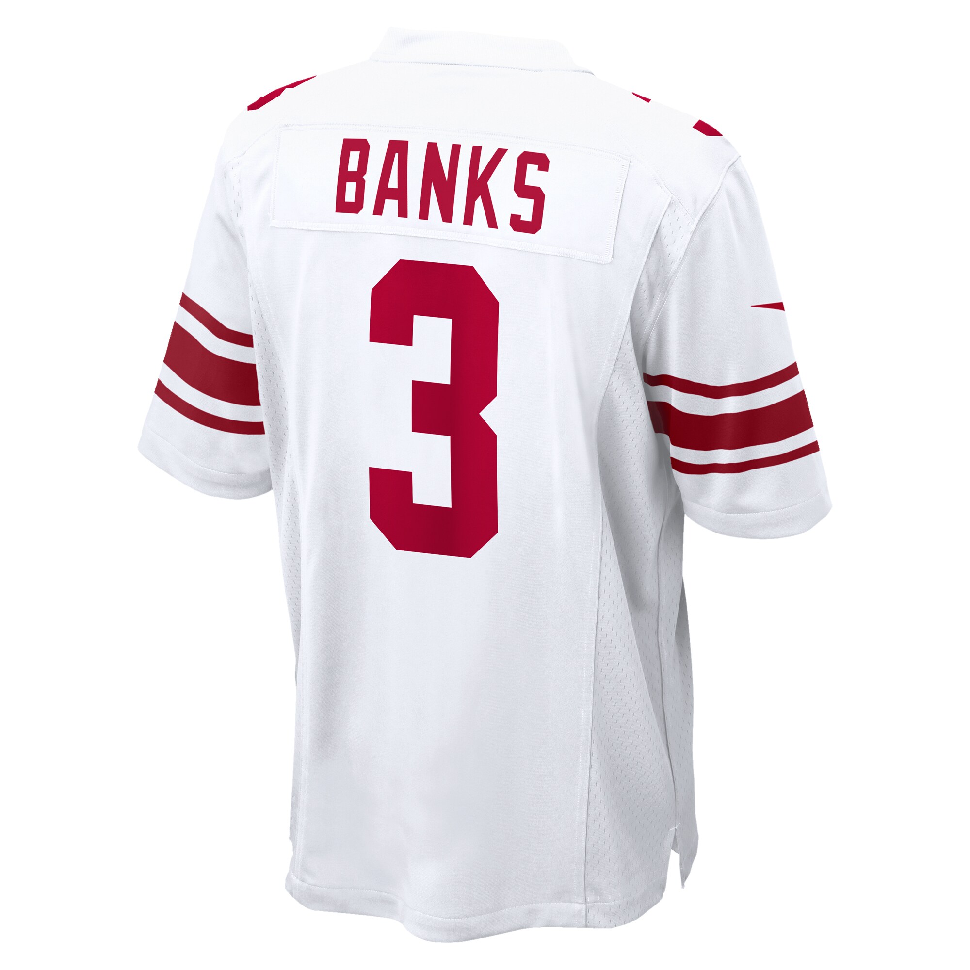 Deonte Banks New York Giants   Game Jersey -  White