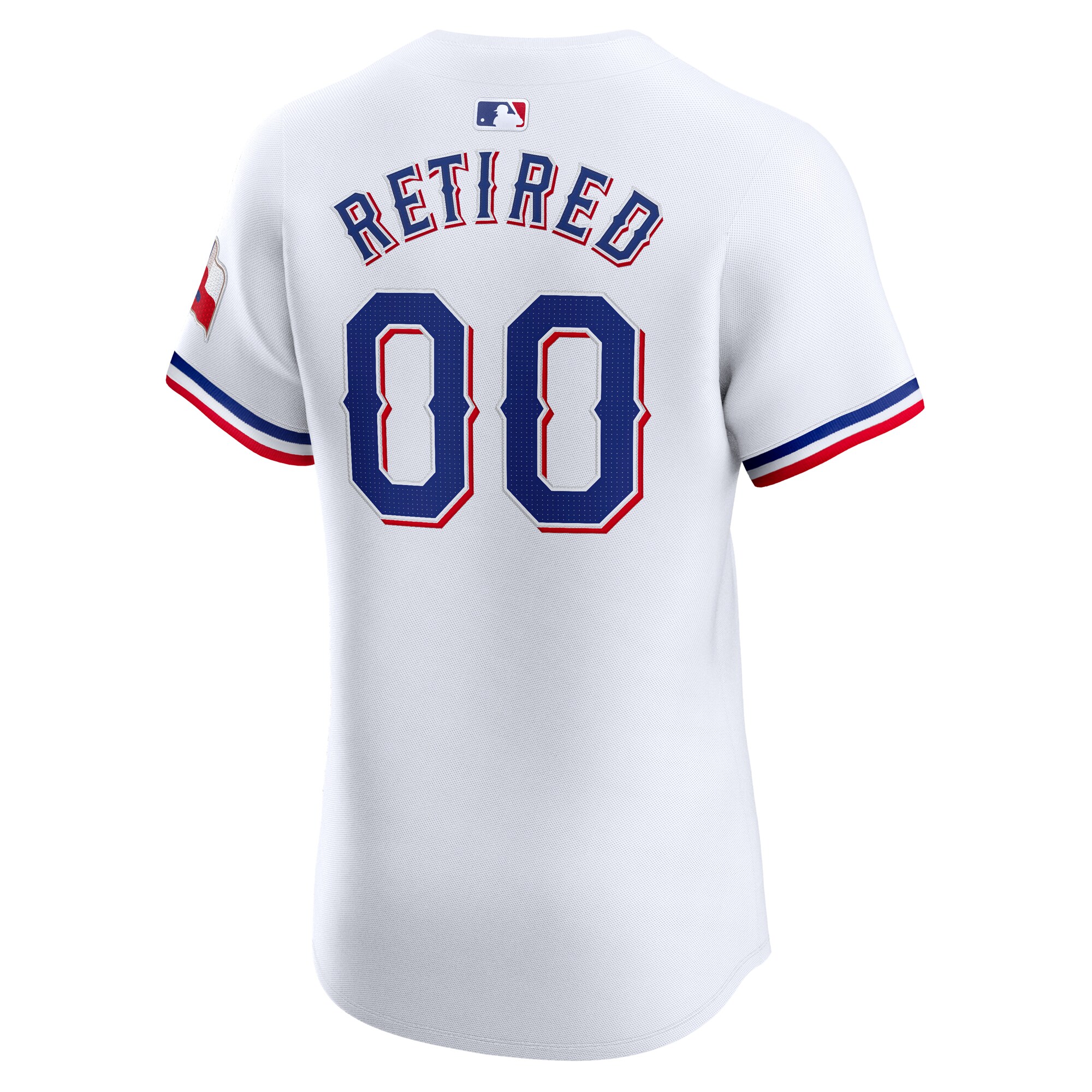 Texas Rangers  Home Elite Pick-A-Player Retired Roster Jersey - White