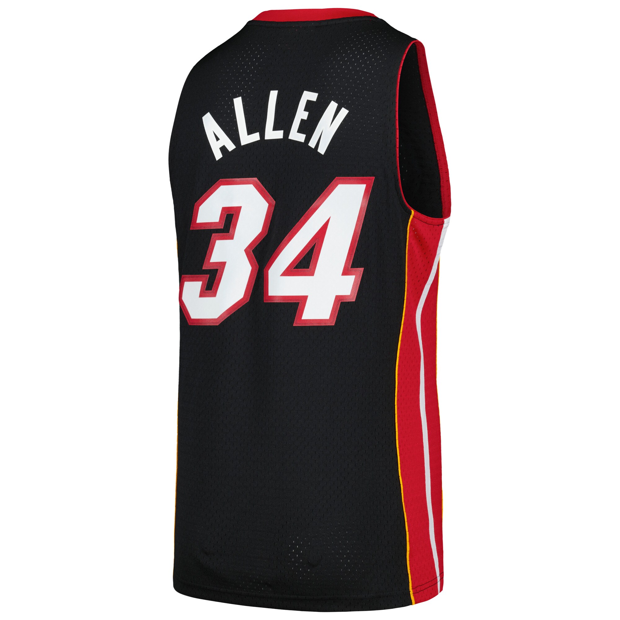 Ray Allen Miami Heat Mitchell & Ness  2012\/13 Hardwood Classics Swingman Jersey - Black