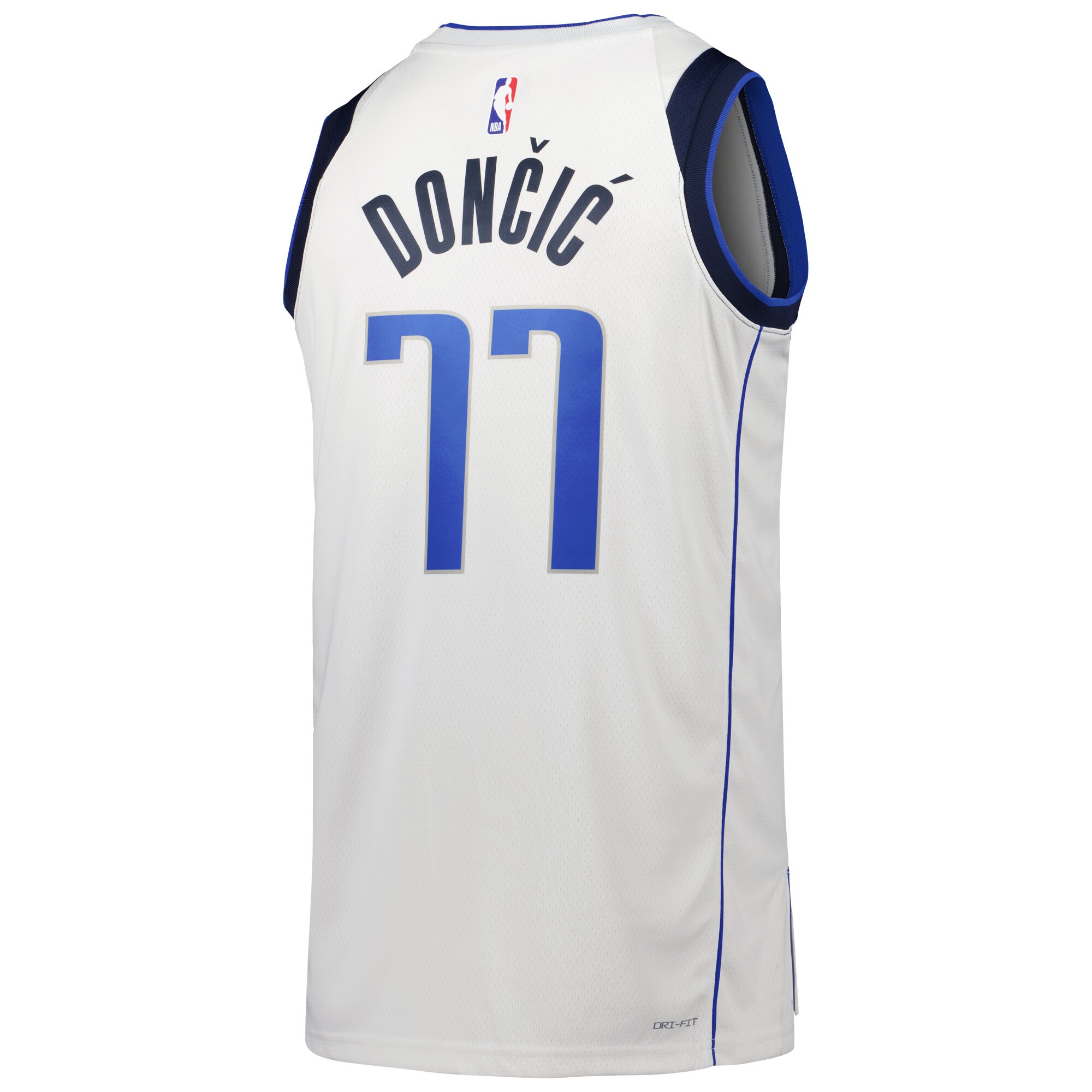 Luka Don\u00c4\u008di\u00c4\u2021 Dallas Mavericks  Unisex Swingman Jersey - Association Edition - White