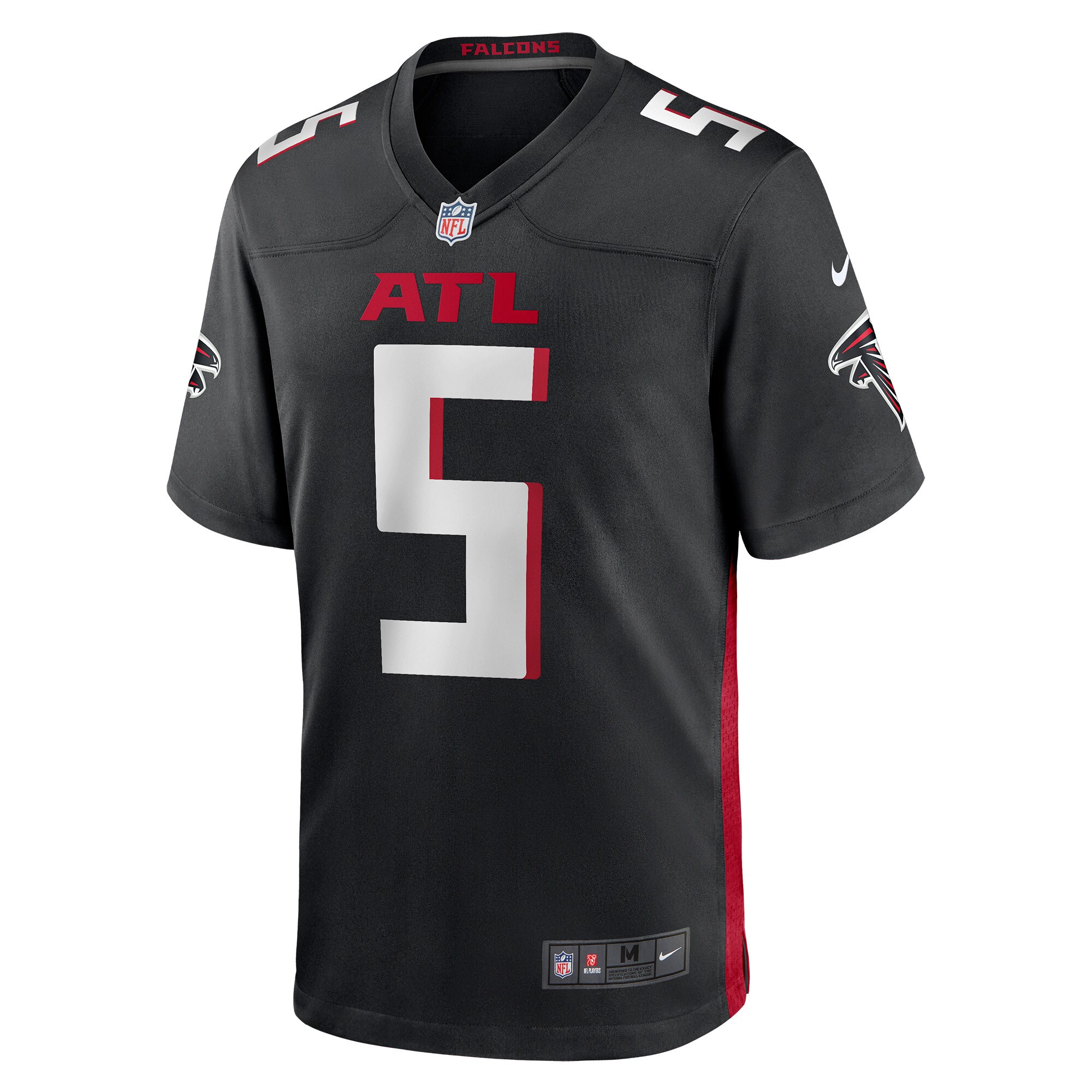 Drake London Atlanta Falcons  Player Game Jersey - Black
