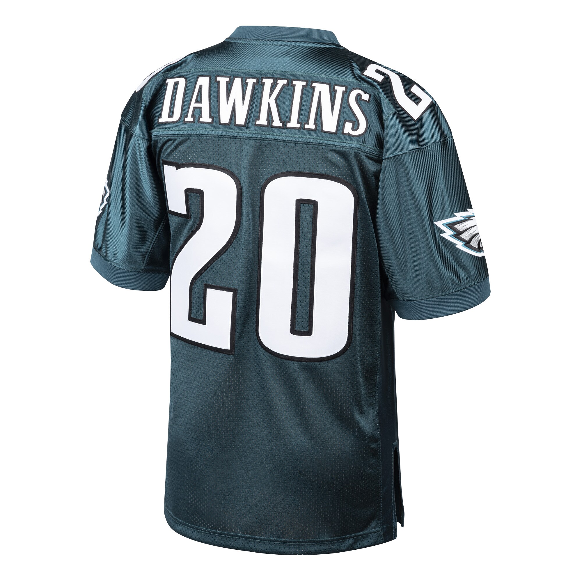 Brian Dawkins Philadelphia Eagles 1996 Mitchell & Ness Authentic Throwback Retired Player Jersey - Green