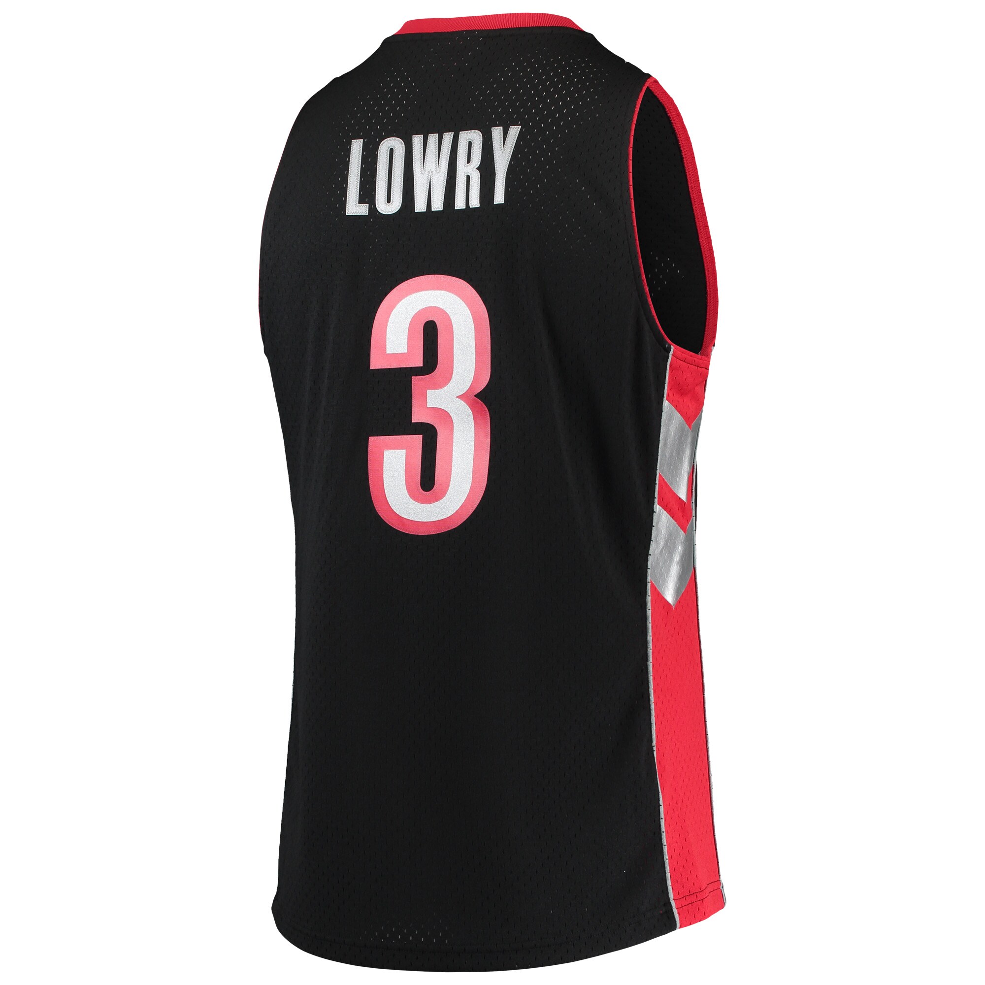 Kyle Lowry Toronto Raptors Mitchell & Ness 2001\/02 Hardwood Classics Swingman Jersey - Black