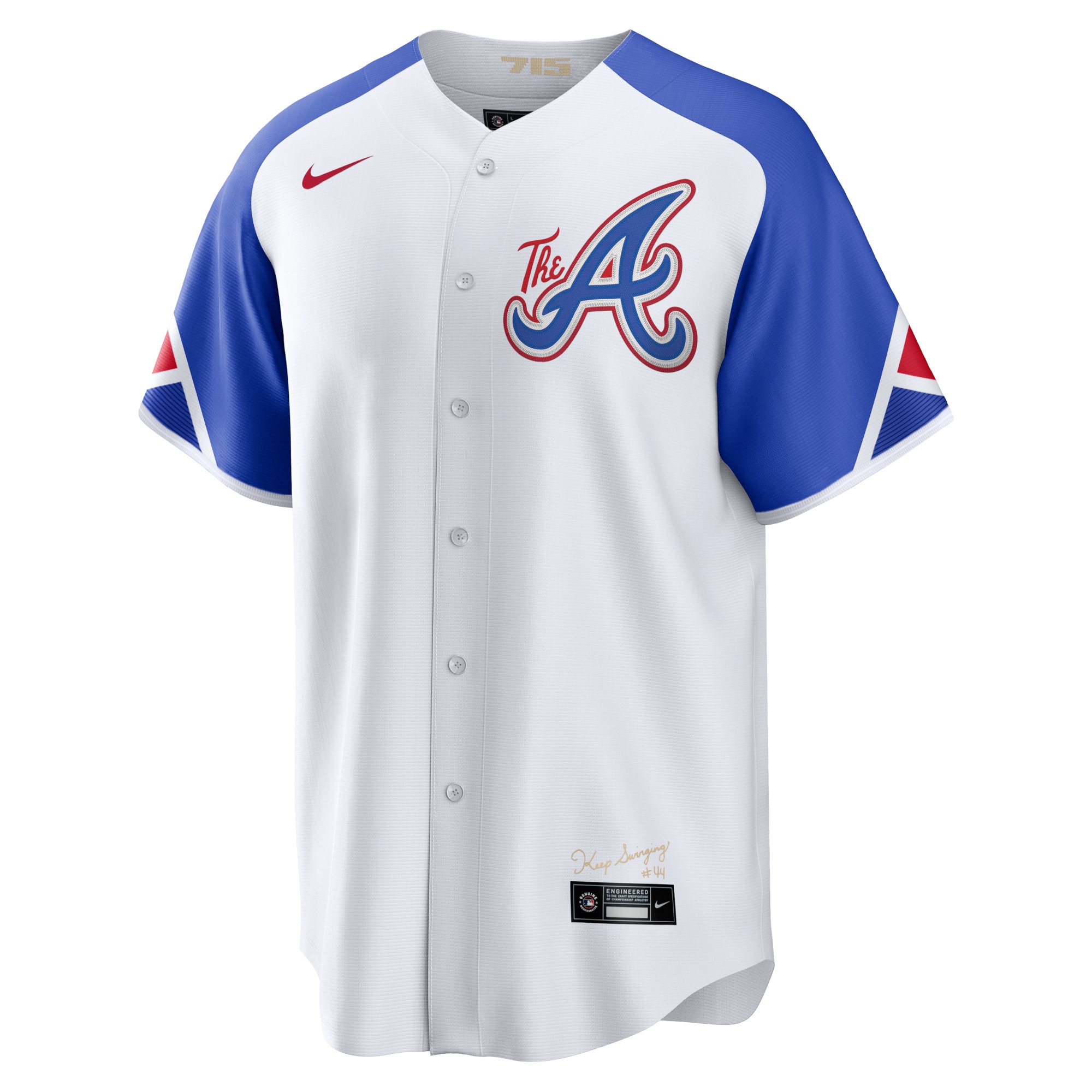 Atlanta Braves  2023 City Connect Replica Jersey - White