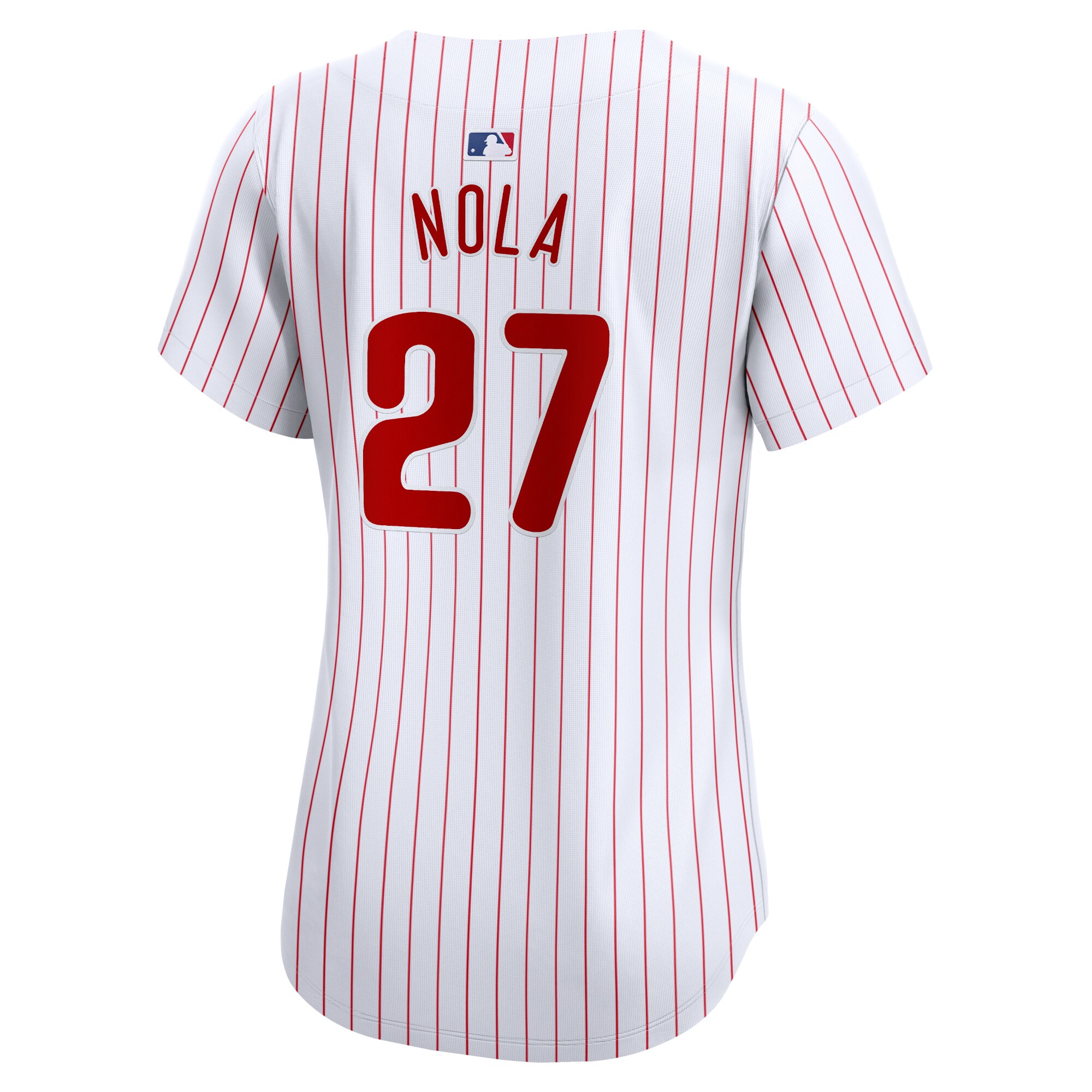 Aaron Nola Philadelphia Phillies  Women's  Home Limited Player Jersey - White