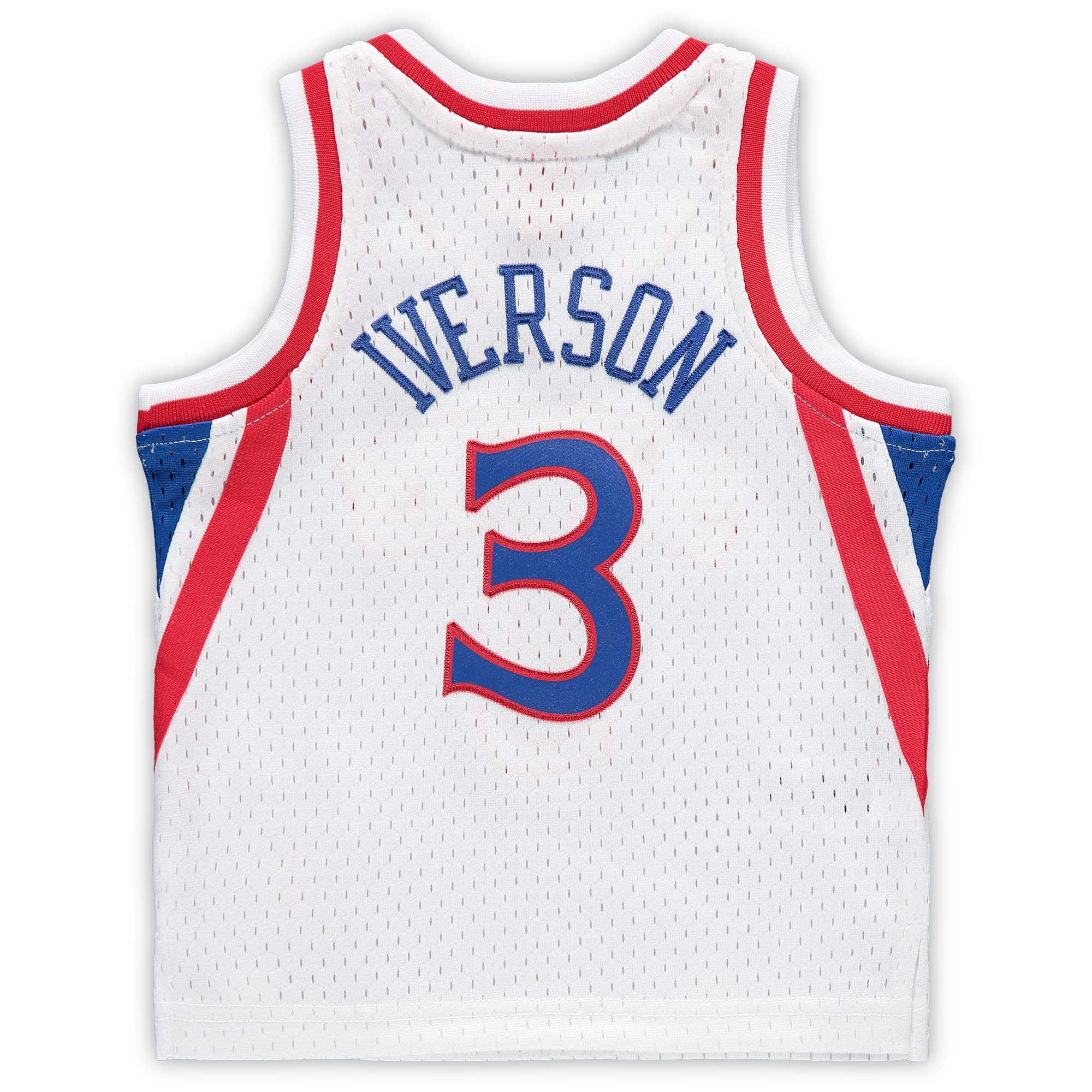 Allen Iverson Philadelphia 76ers Mitchell & Ness Infant 1996\/97 Hardwood Classics Retired Player Jersey - White