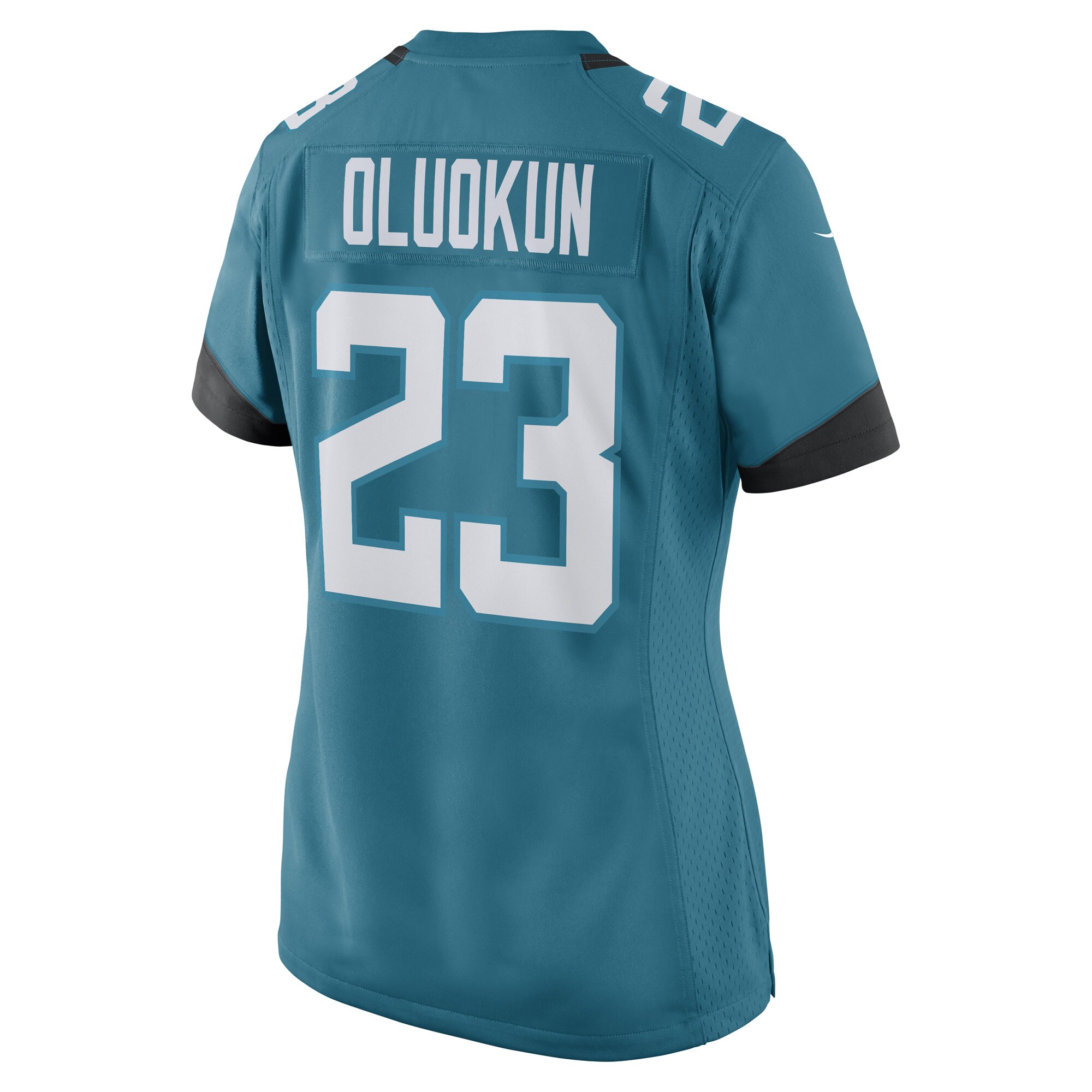Foyesade Oluokun Jacksonville Jaguars  Women's Game Player Jersey - Teal