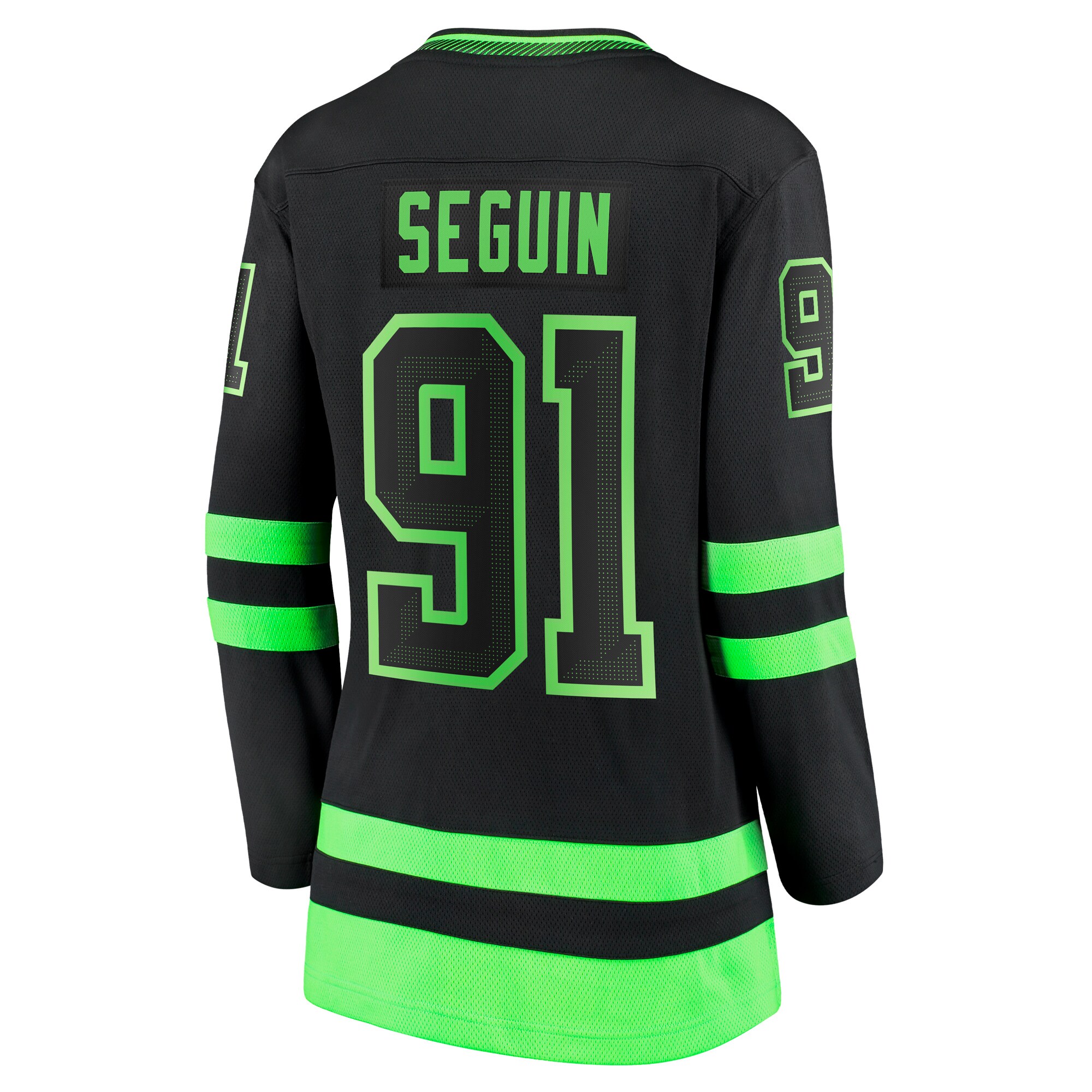 Tyler Seguin Dallas Stars Fanatics Women's Alternate Premier Breakaway Player Jersey - Black