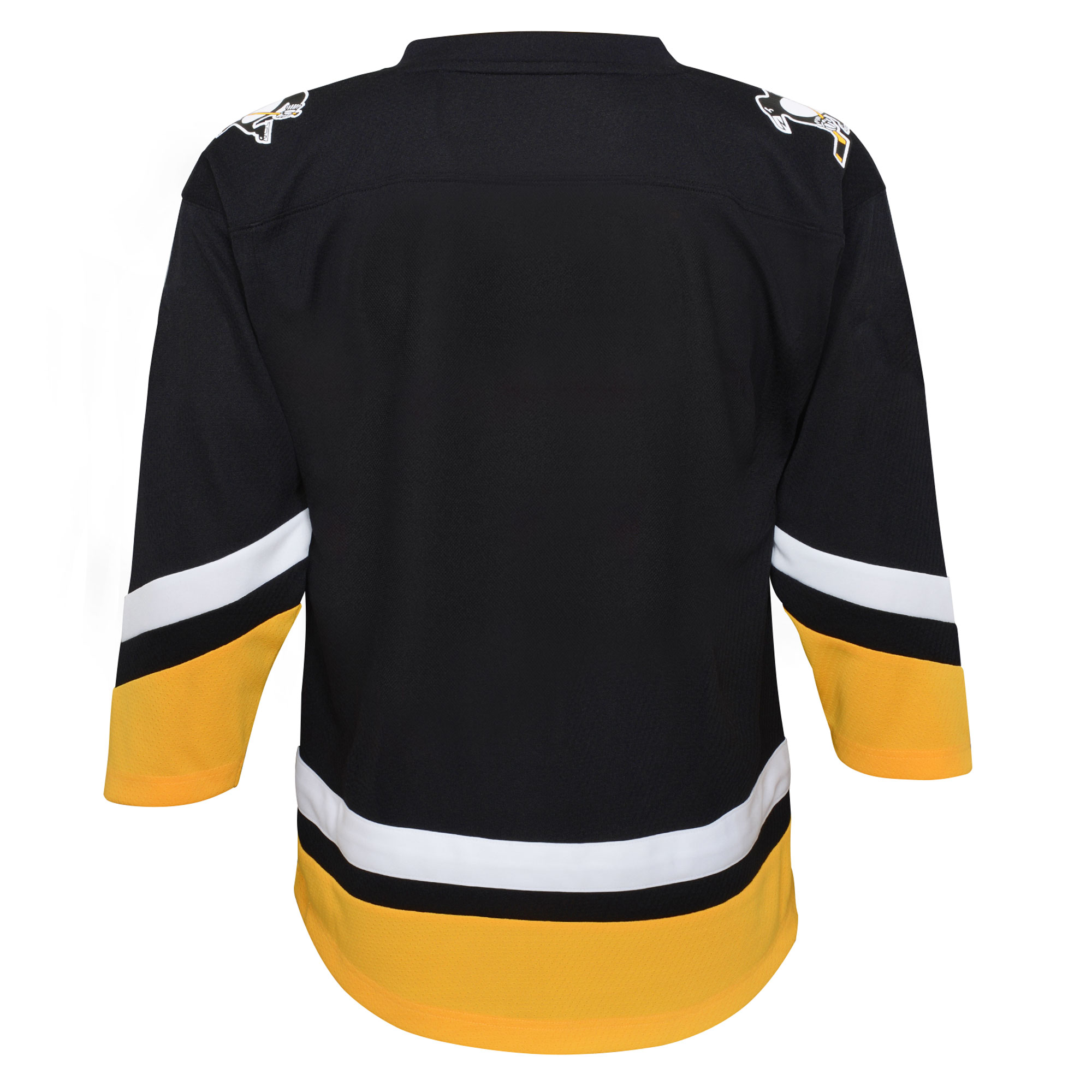 Pittsburgh Penguins Youth 2021\/22 Alternate Replica Jersey - Black