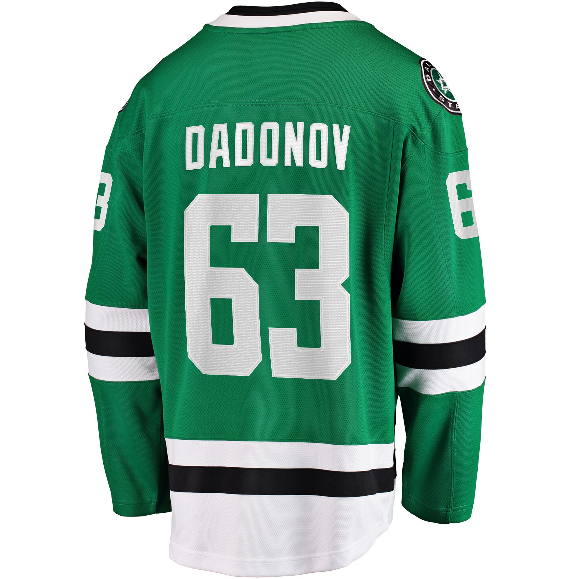 Evgenii Dadonov Dallas Stars Fanatics Home Breakaway Jersey - Green