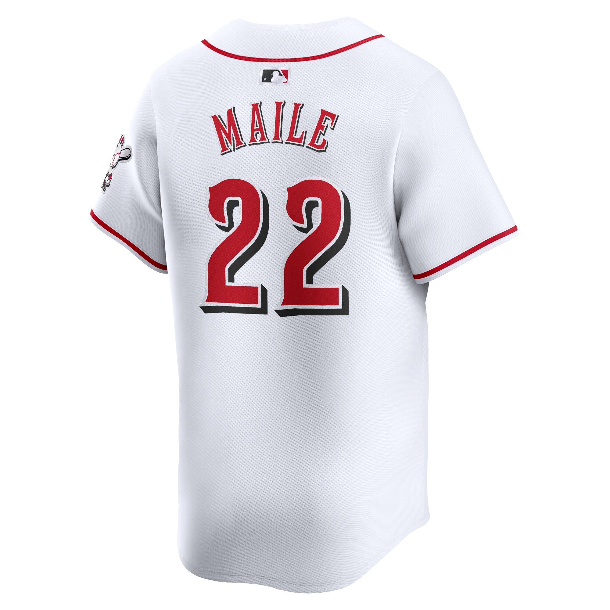 Luke Maile Cincinnati Reds  Home Limited Player Jersey - White