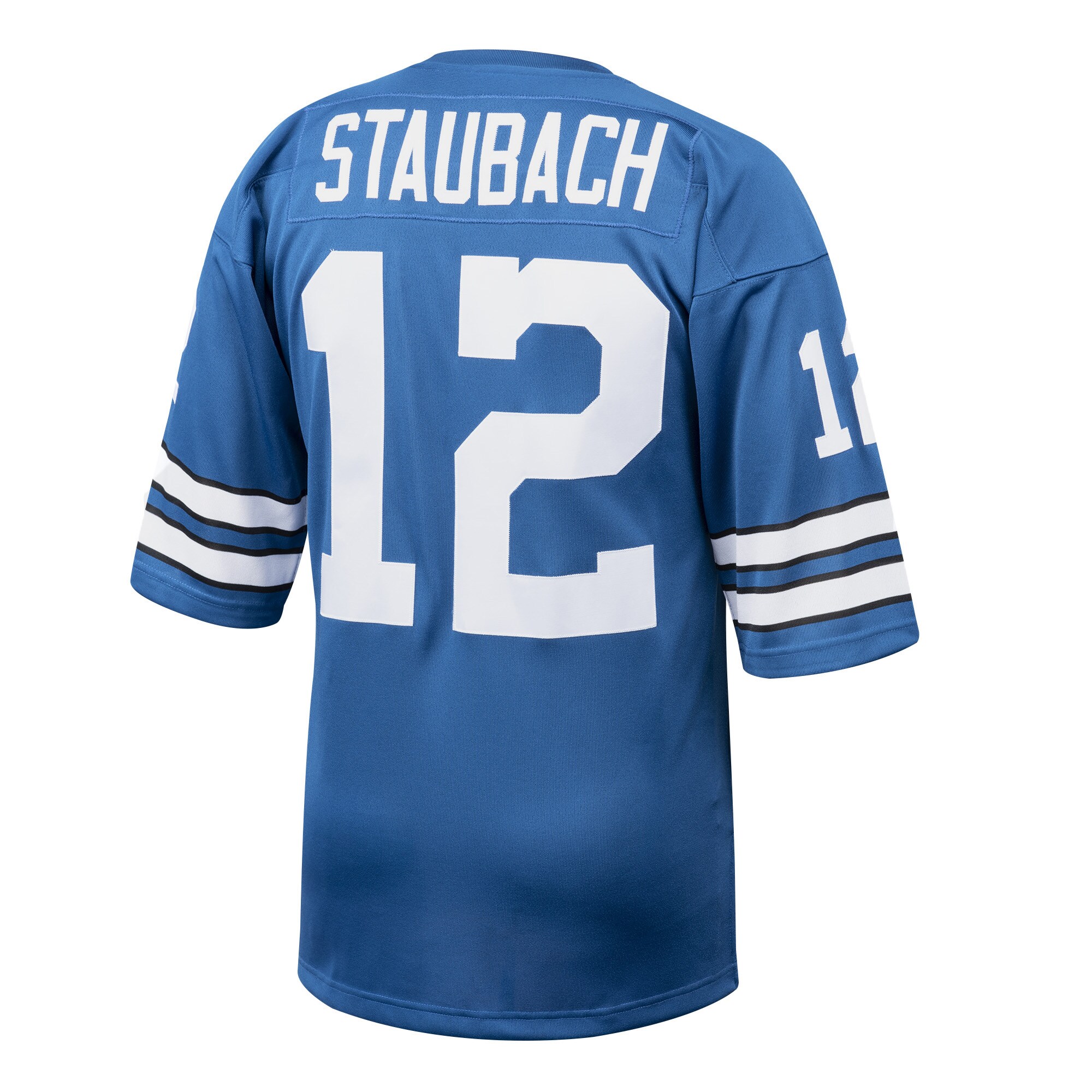 Roger Staubach Dallas Cowboys 1971 Mitchell & Ness Authentic Throwback Retired Player Jersey - Royal