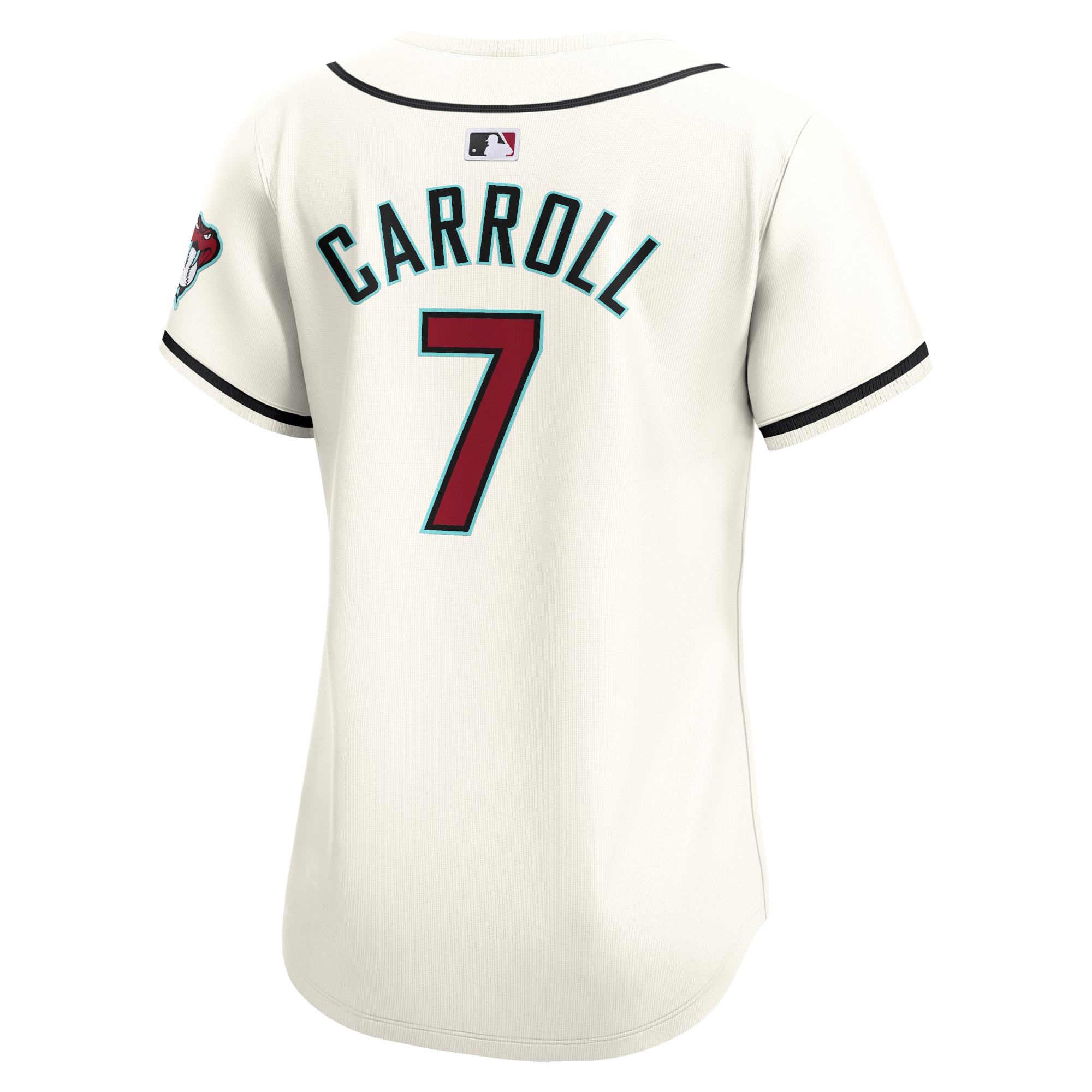 Corbin Carroll Arizona Diamondbacks  Women's Home Limited Player Jersey\u00c2\u00a0\u00e2\u20ac\u201c White