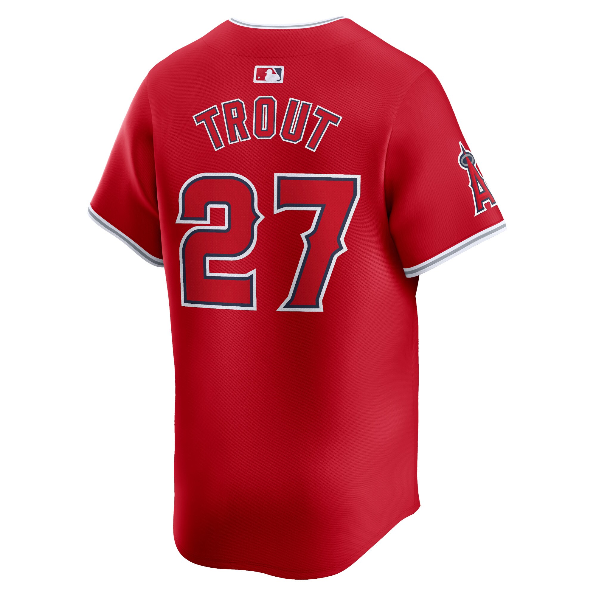 Mike Trout Los Angeles Angels  Alternate Limited Player Jersey\u00c2\u00a0\u00e2\u20ac\u201c Red