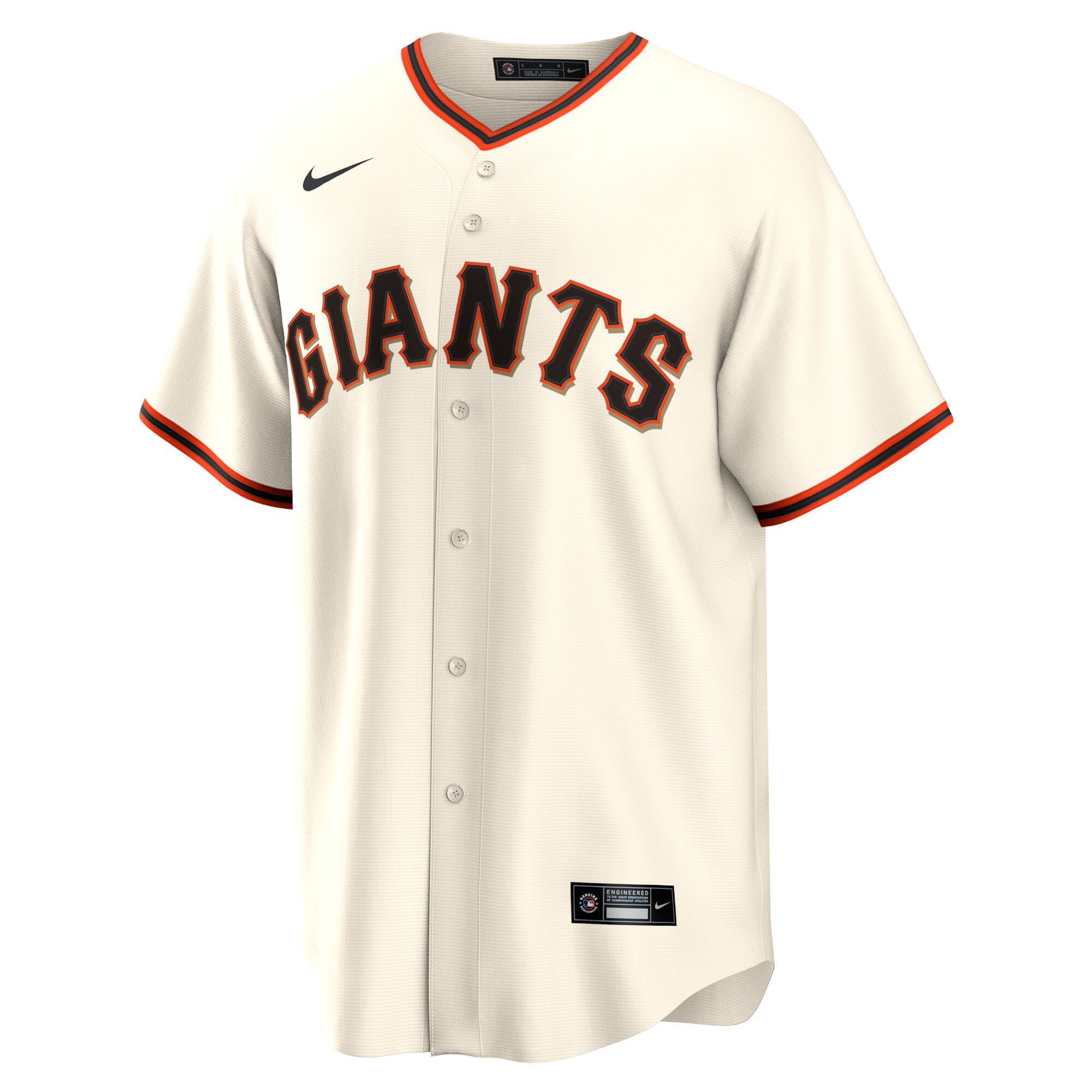 Jorge Soler San Francisco Giants  Home Replica Player Jersey - Cream