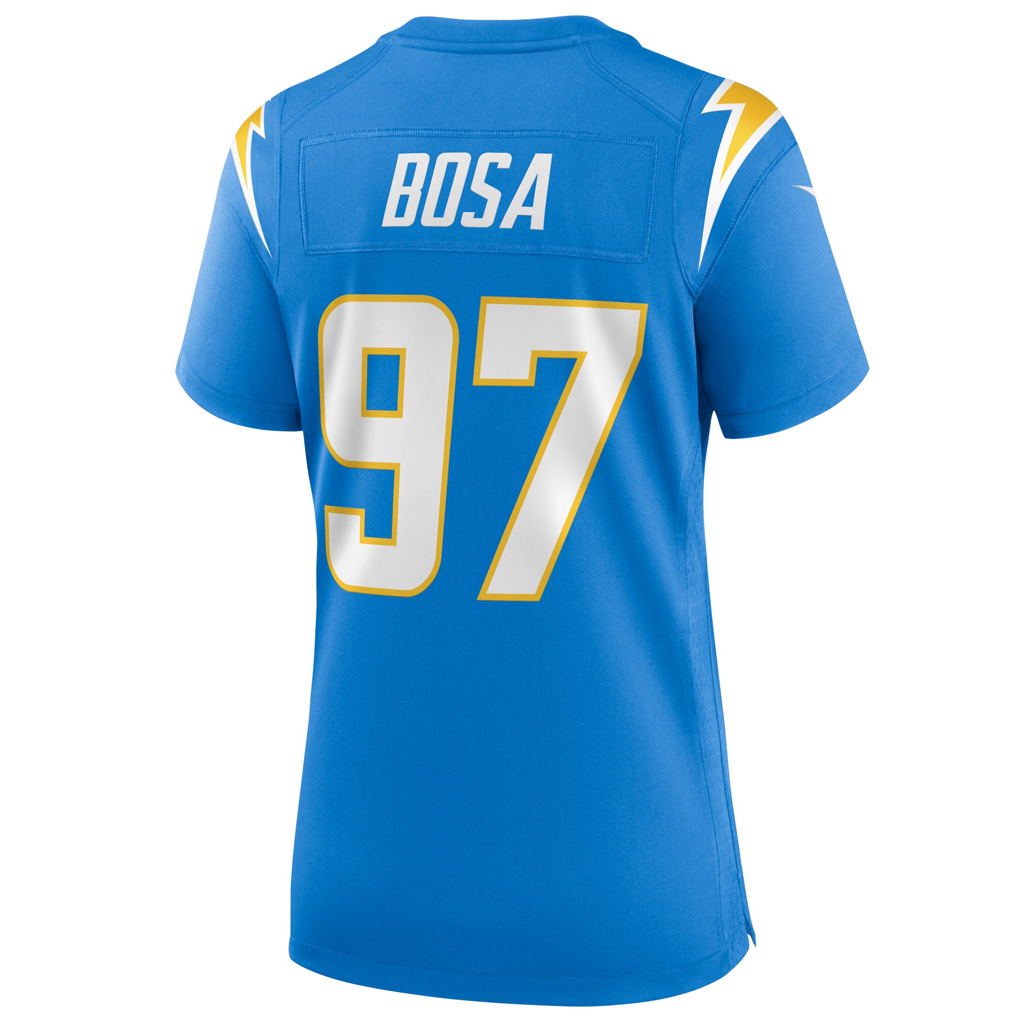 Joey Bosa Los Angeles Chargers  Women's Game Jersey - Powder Blue