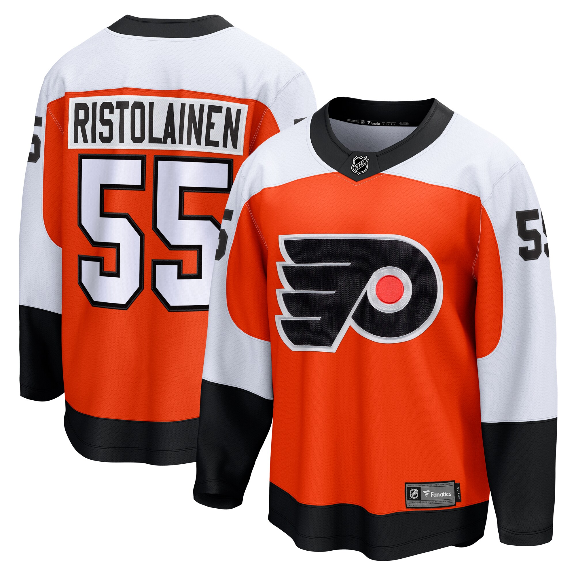 Rasmus Ristolainen Philadelphia Flyers Fanatics Home Breakaway Jersey - Orange